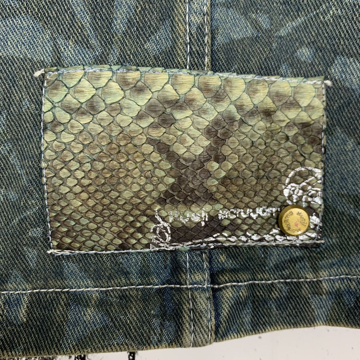 Japanese Brand × Other Kyoji Maruyama Jacket Jeans Size S / US 4 / IT 40 - 9 Thumbnail