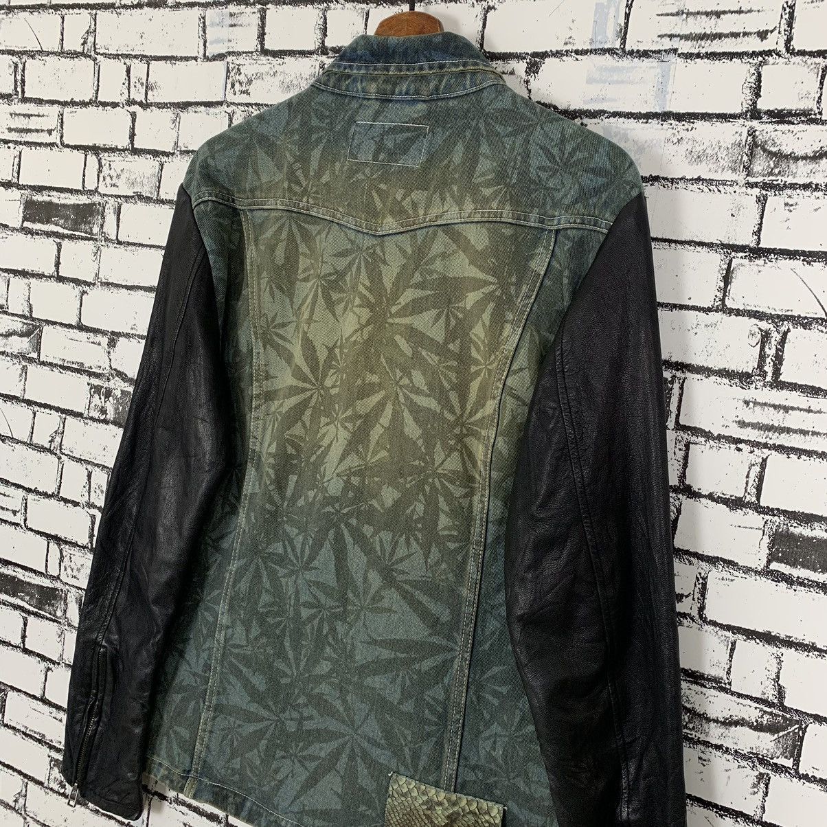 Japanese Brand × Other Kyoji Maruyama Jacket Jeans Size S / US 4 / IT 40 - 8 Thumbnail