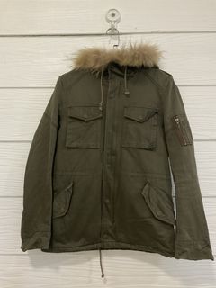 最終決算 CIVARIZE Vest fuga Green FUGA leather fur EST. design ...