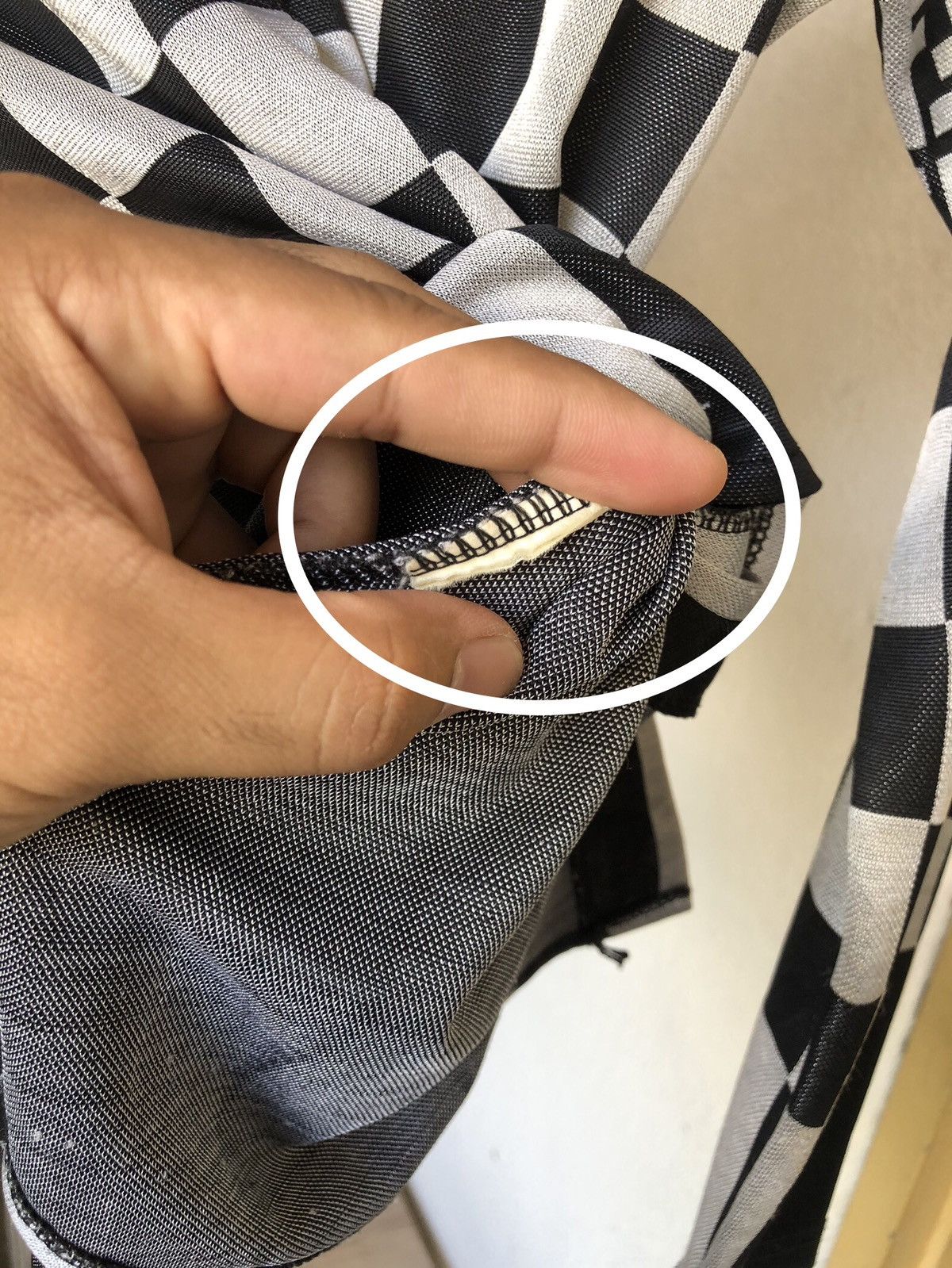 Vintage Fendi Zucca Monogram Polo Shirt