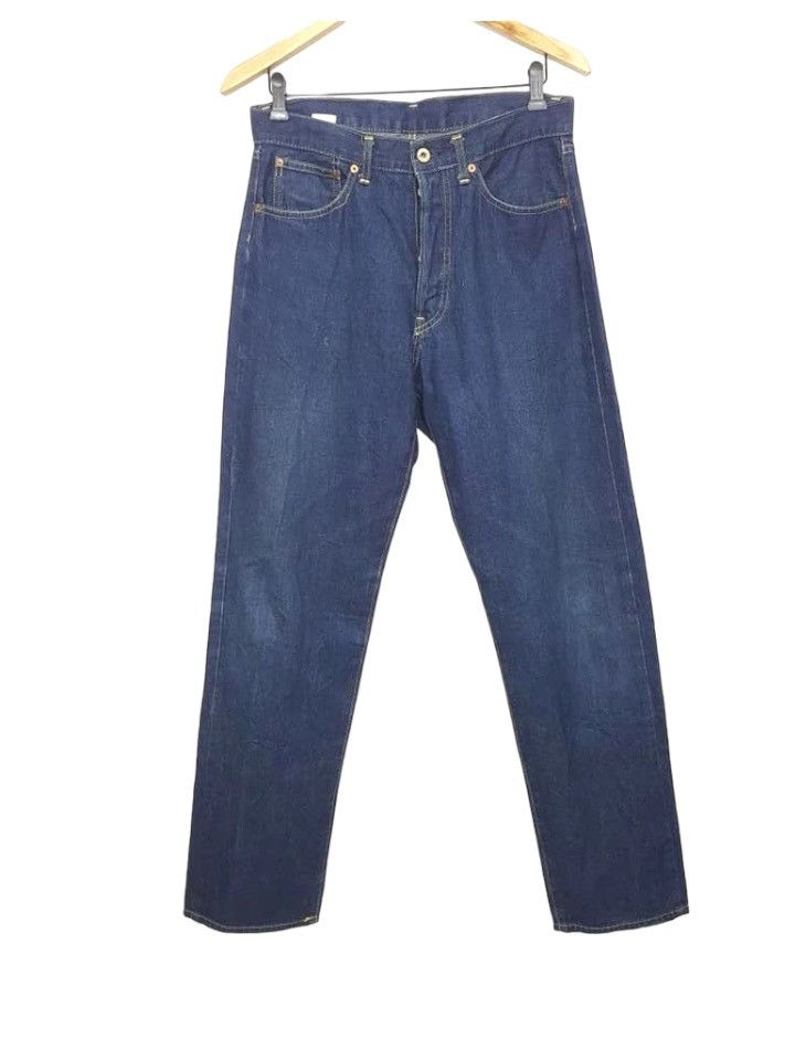 Needles × Nepenthes Hoggs Nepenthes Fly Button Denim Size US 32 / EU 48 - 2 Thumbnail