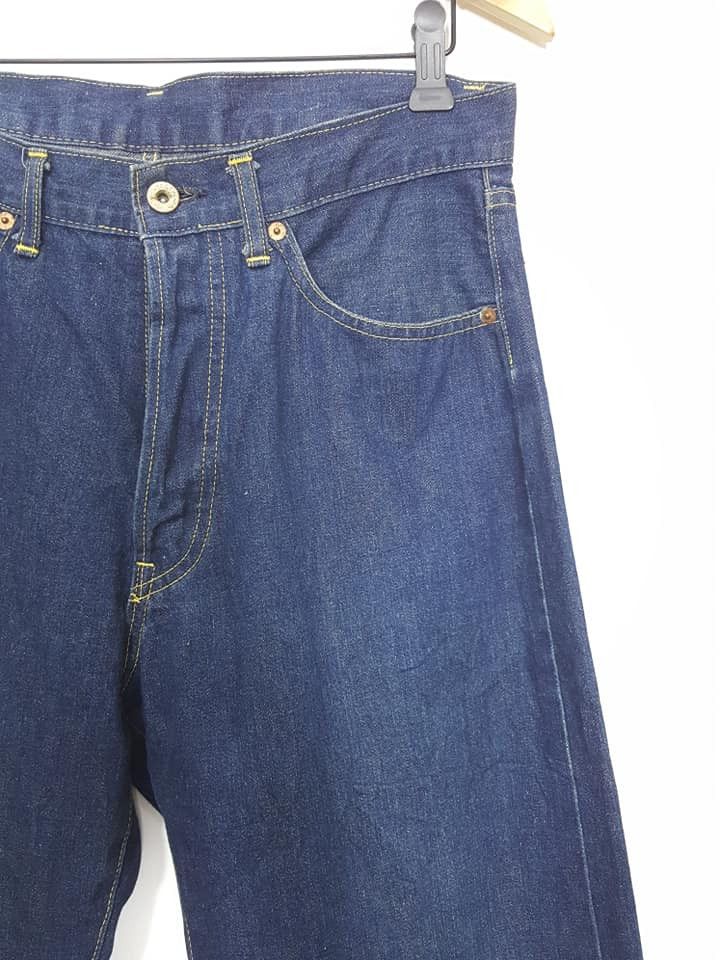 Needles × Nepenthes Hoggs Nepenthes Fly Button Denim Size US 32 / EU 48 - 6 Thumbnail