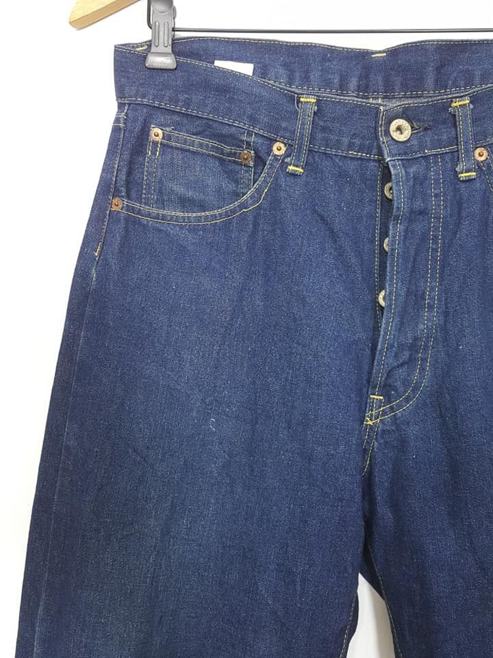 Needles × Nepenthes Hoggs Nepenthes Fly Button Denim Size US 32 / EU 48 - 5 Thumbnail