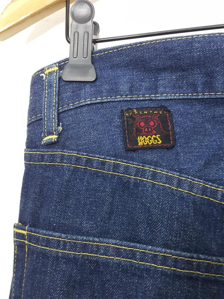 Needles × Nepenthes Hoggs Nepenthes Fly Button Denim Size US 32 / EU 48 - 8 Thumbnail