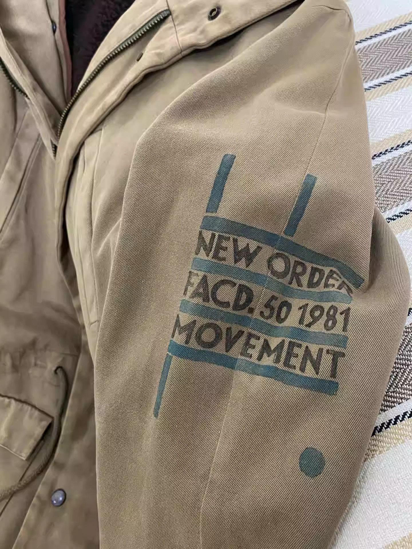 Raf Simons raf simons 03Aw closer parka Size US M / EU 48-50 / 2 - 4 Thumbnail