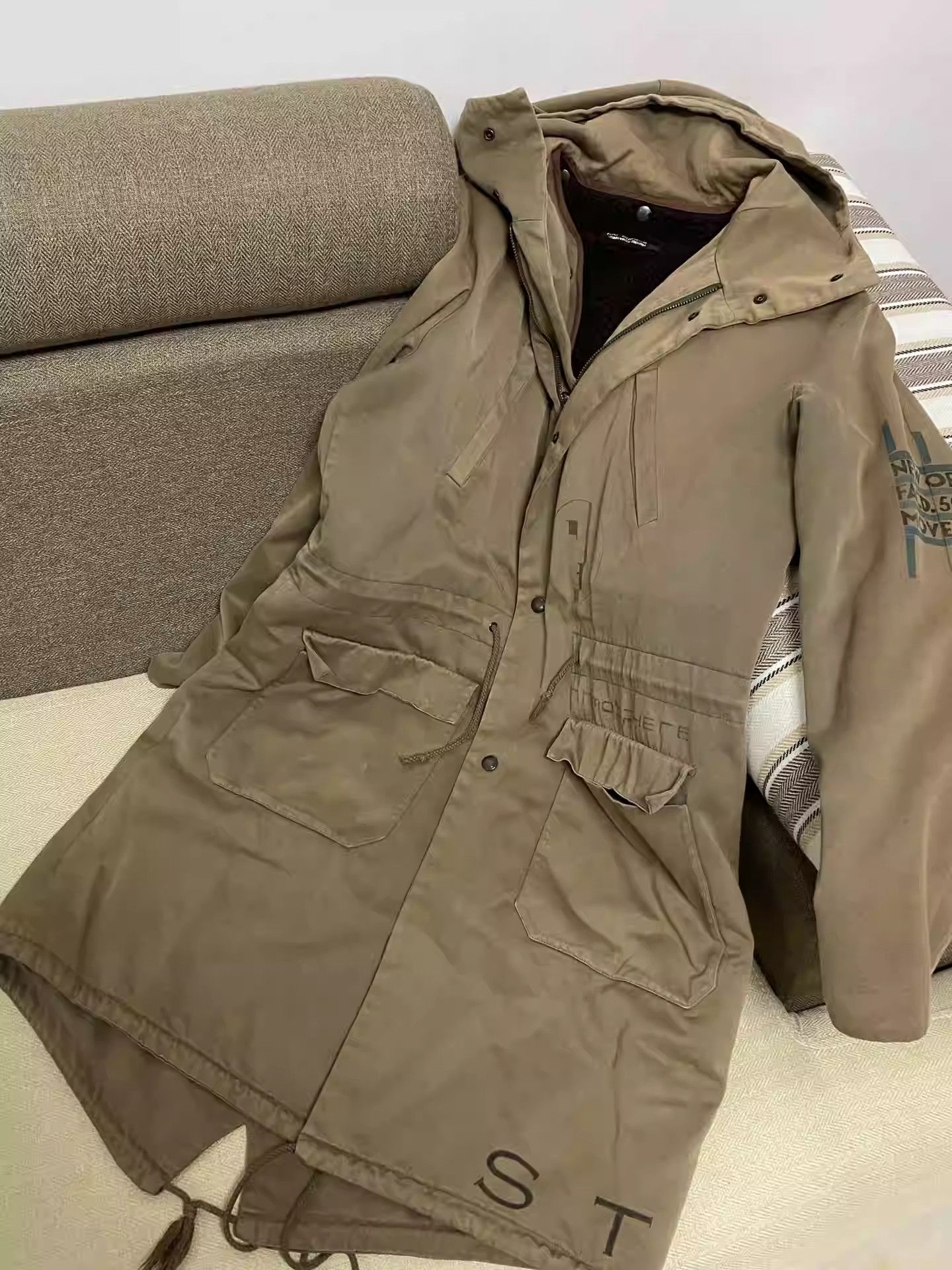 Raf Simons raf simons 03Aw closer parka Size US M / EU 48-50 / 2 - 1 Thumbnail