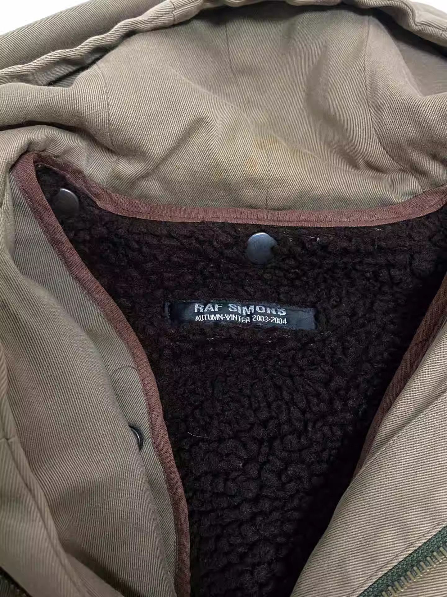 Raf Simons raf simons 03Aw closer parka Size US M / EU 48-50 / 2 - 5 Thumbnail