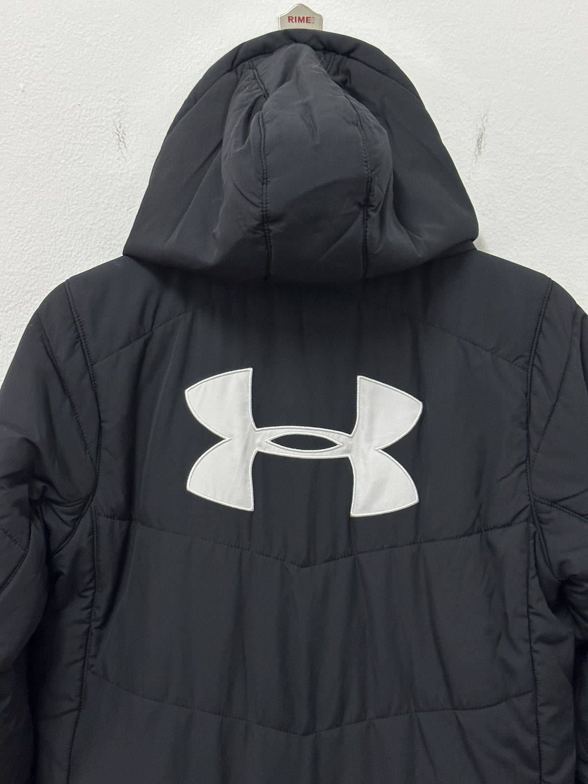 Under Armour × Vintage Vintage Under Armour Primaloft Hoodie Outdoor Long Jacket Size US S / EU 44-46 / 1 - 2 Thumbnail