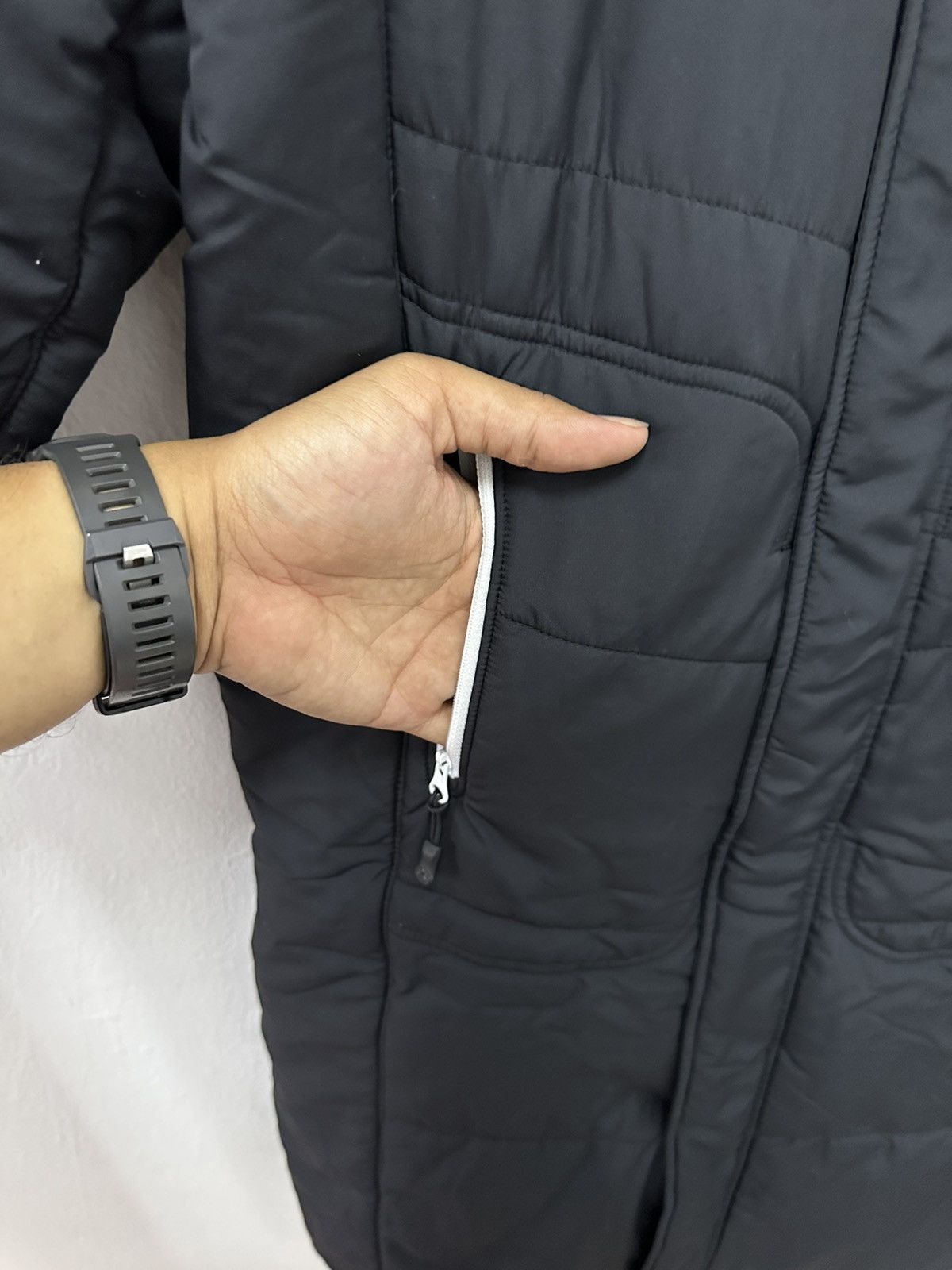 Under Armour × Vintage Vintage Under Armour Primaloft Hoodie Outdoor Long Jacket Size US S / EU 44-46 / 1 - 7 Thumbnail