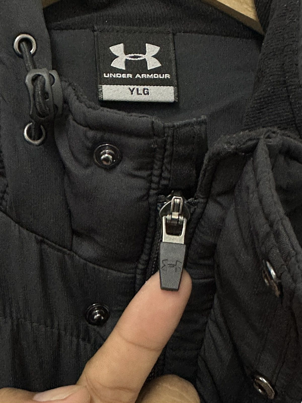 Under Armour × Vintage Vintage Under Armour Primaloft Hoodie Outdoor Long Jacket Size US S / EU 44-46 / 1 - 8 Thumbnail