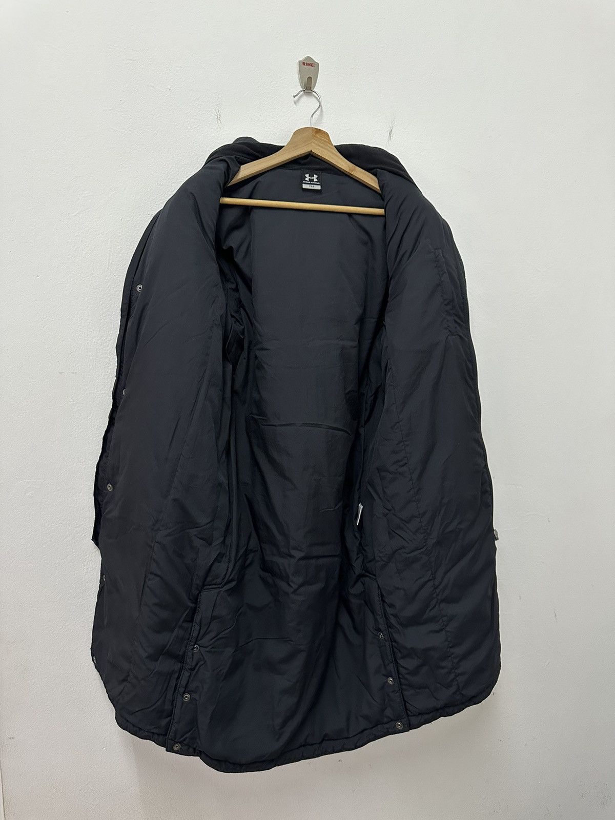 Under Armour × Vintage Vintage Under Armour Primaloft Hoodie Outdoor Long Jacket Size US S / EU 44-46 / 1 - 9 Thumbnail
