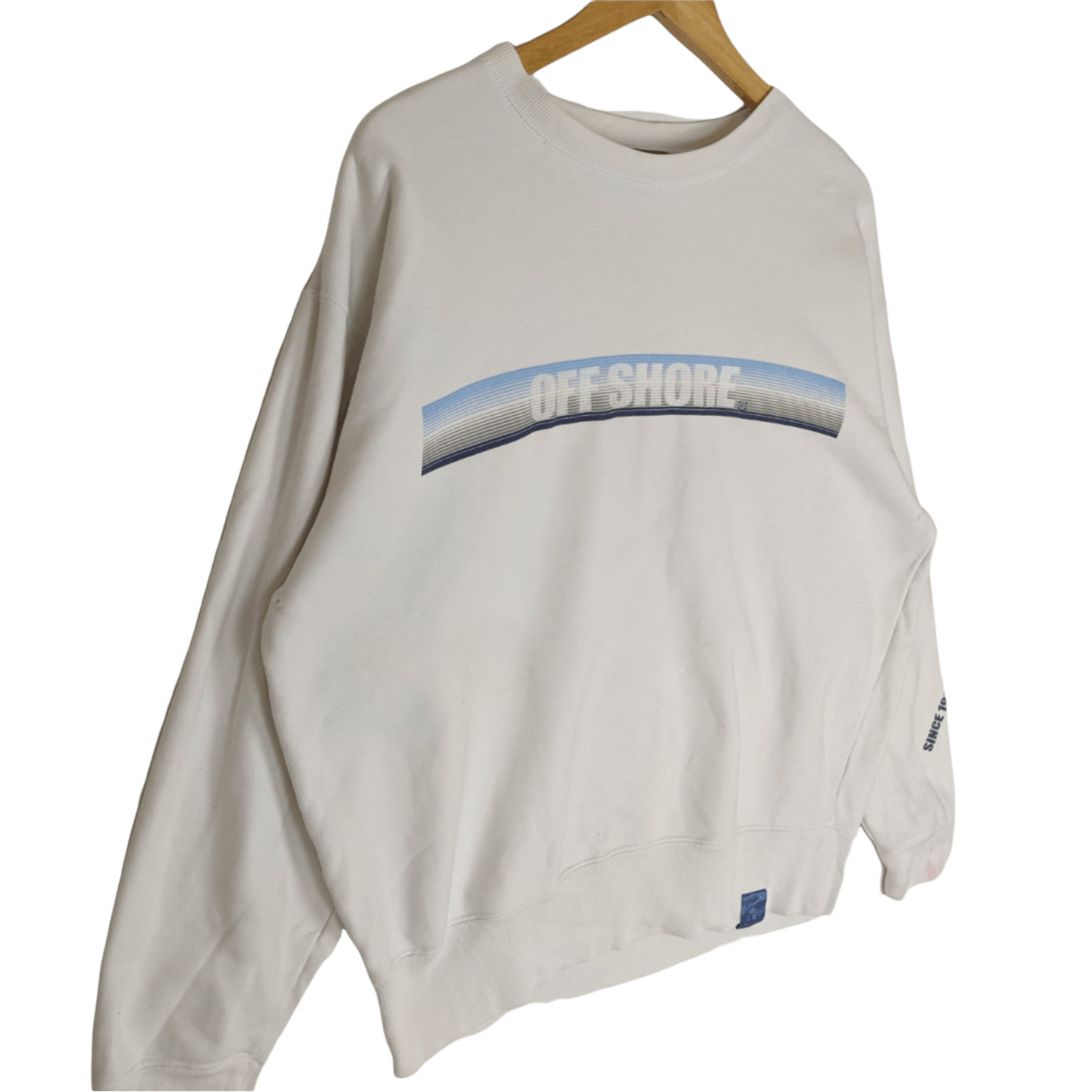 Japanese Brand OFFSHORE Surfboard Hawaii Jumper Sweatshirt Size US L / EU 52-54 / 3 - 3 Thumbnail