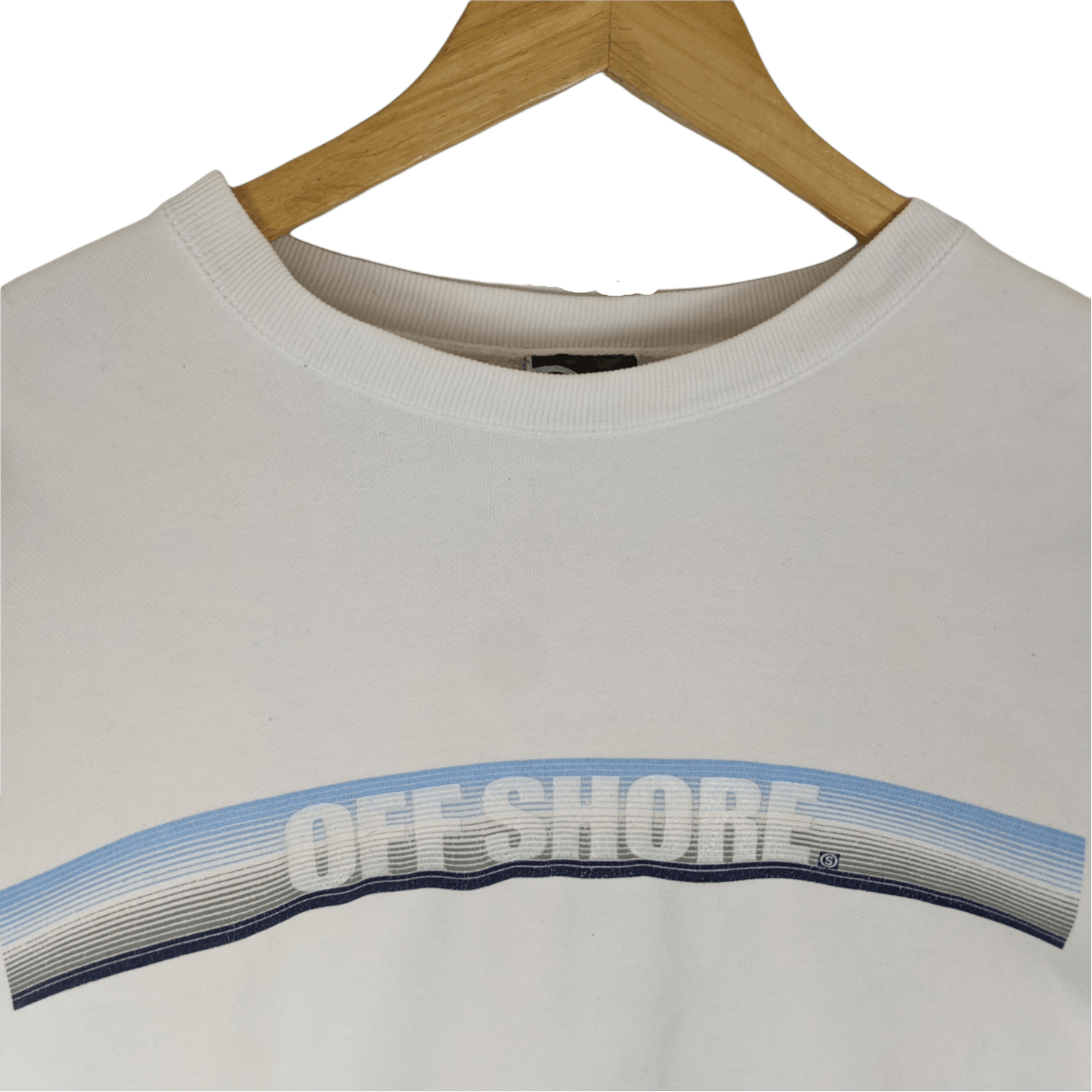Japanese Brand OFFSHORE Surfboard Hawaii Jumper Sweatshirt Size US L / EU 52-54 / 3 - 4 Thumbnail