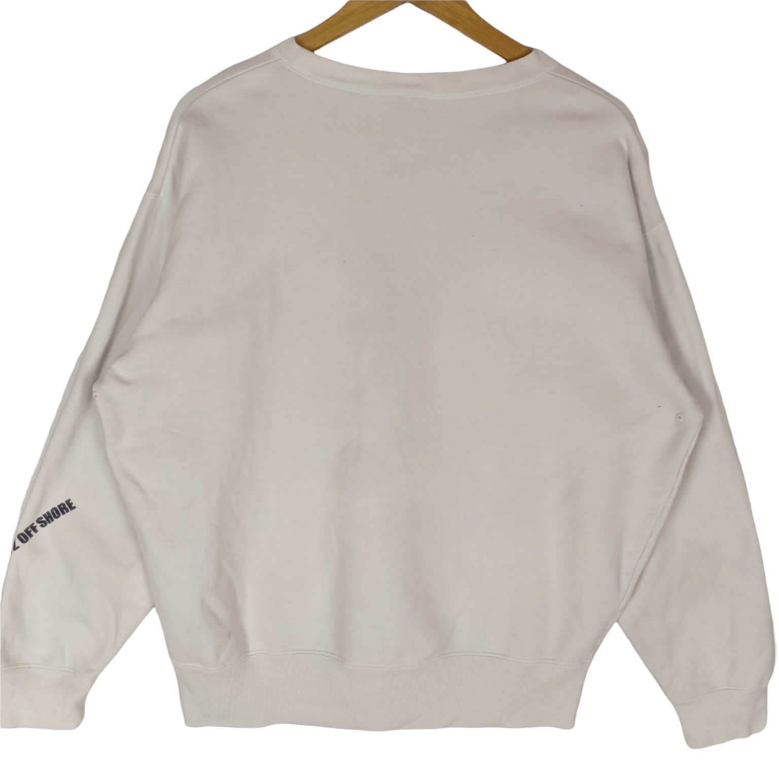 Japanese Brand OFFSHORE Surfboard Hawaii Jumper Sweatshirt Size US L / EU 52-54 / 3 - 7 Thumbnail