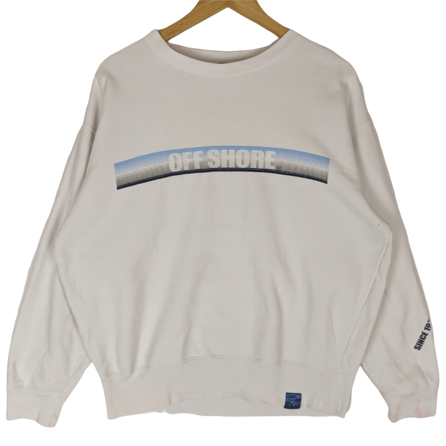 Japanese Brand OFFSHORE Surfboard Hawaii Jumper Sweatshirt Size US L / EU 52-54 / 3 - 2 Thumbnail
