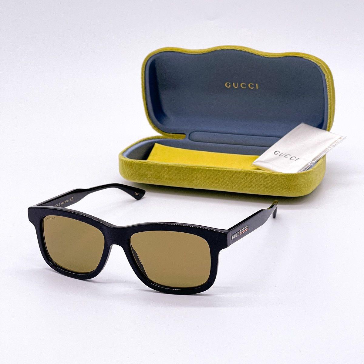 Gucci NEW GUCCI GG0824S 006 NEW COLLECTION GUCCI SUNGLASSES GG0824 Size ONE SIZE - 1 Thumbnail
