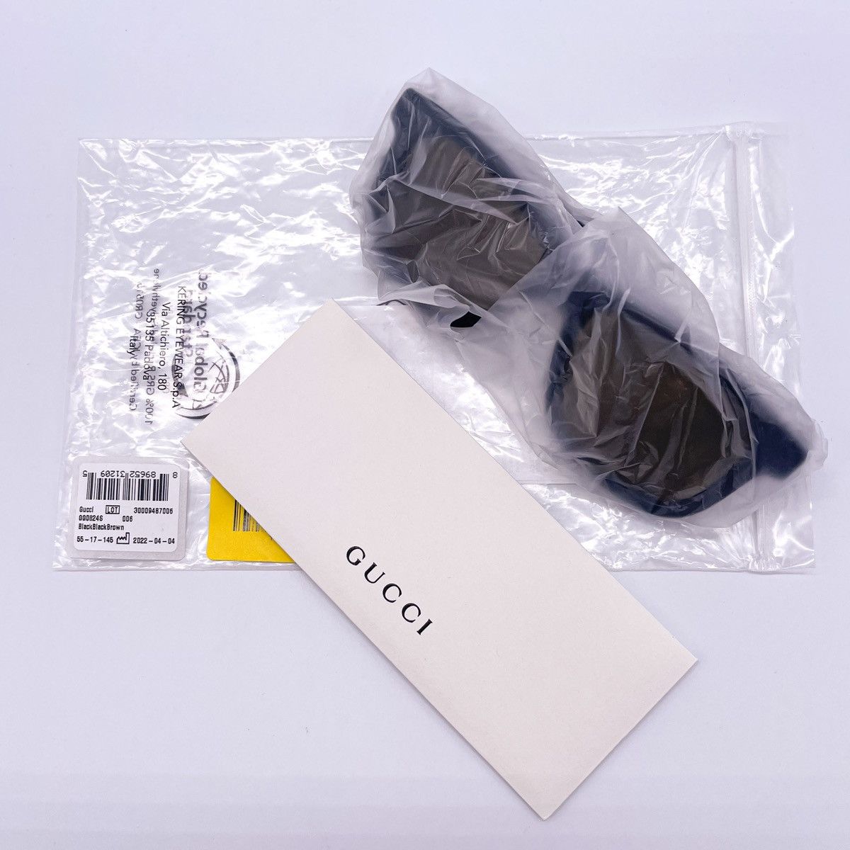 Gucci NEW GUCCI GG0824S 006 NEW COLLECTION GUCCI SUNGLASSES GG0824 Size ONE SIZE - 10 Thumbnail