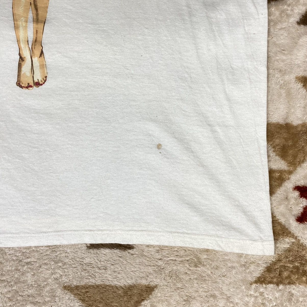Tommy Hilfiger × Vintage Vintage Tommy Hilfiger Marilyn Monroe Flower Shirt Size US L / EU 52-54 / 3 - 8 Thumbnail