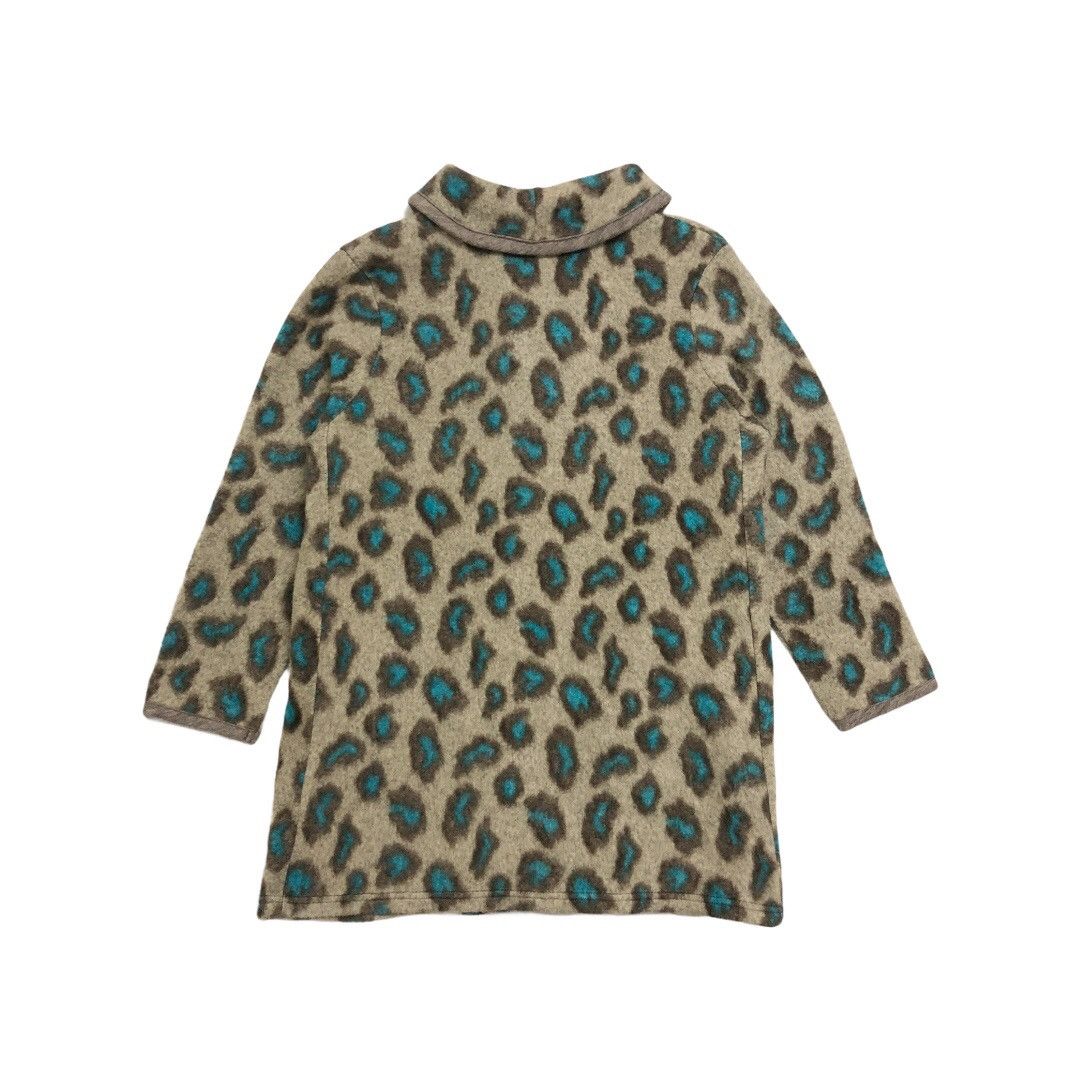 Beauty Beast Outwear Style Cardigan Leopard Overprinted Size US M / EU 48-50 / 2 - 7 Thumbnail