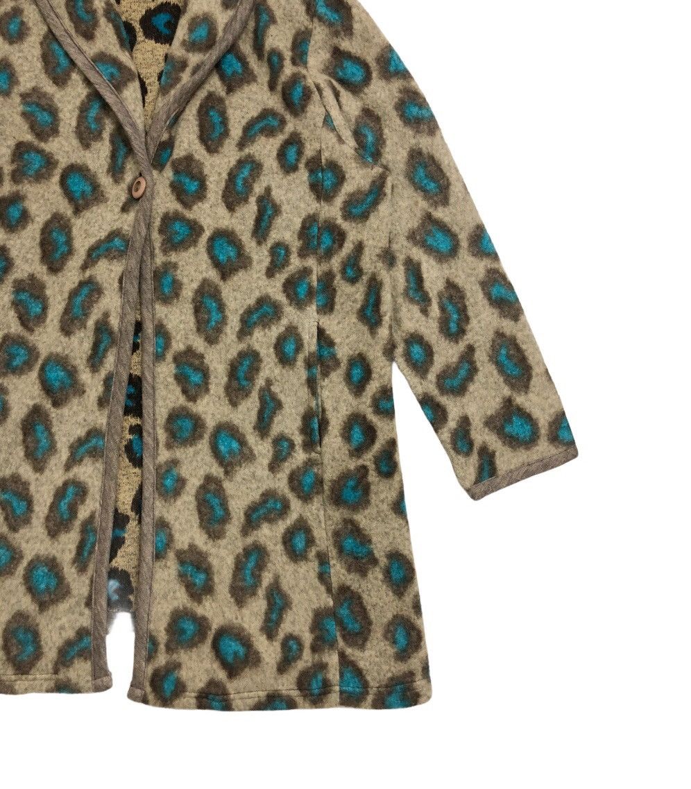 Beauty Beast Outwear Style Cardigan Leopard Overprinted Size US M / EU 48-50 / 2 - 8 Thumbnail