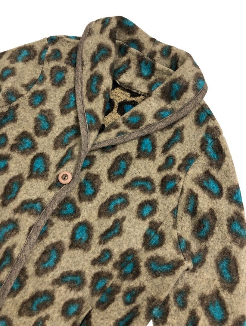 Beauty Beast Outwear Style Cardigan Leopard Overprinted Size US M / EU 48-50 / 2 - 6 Thumbnail