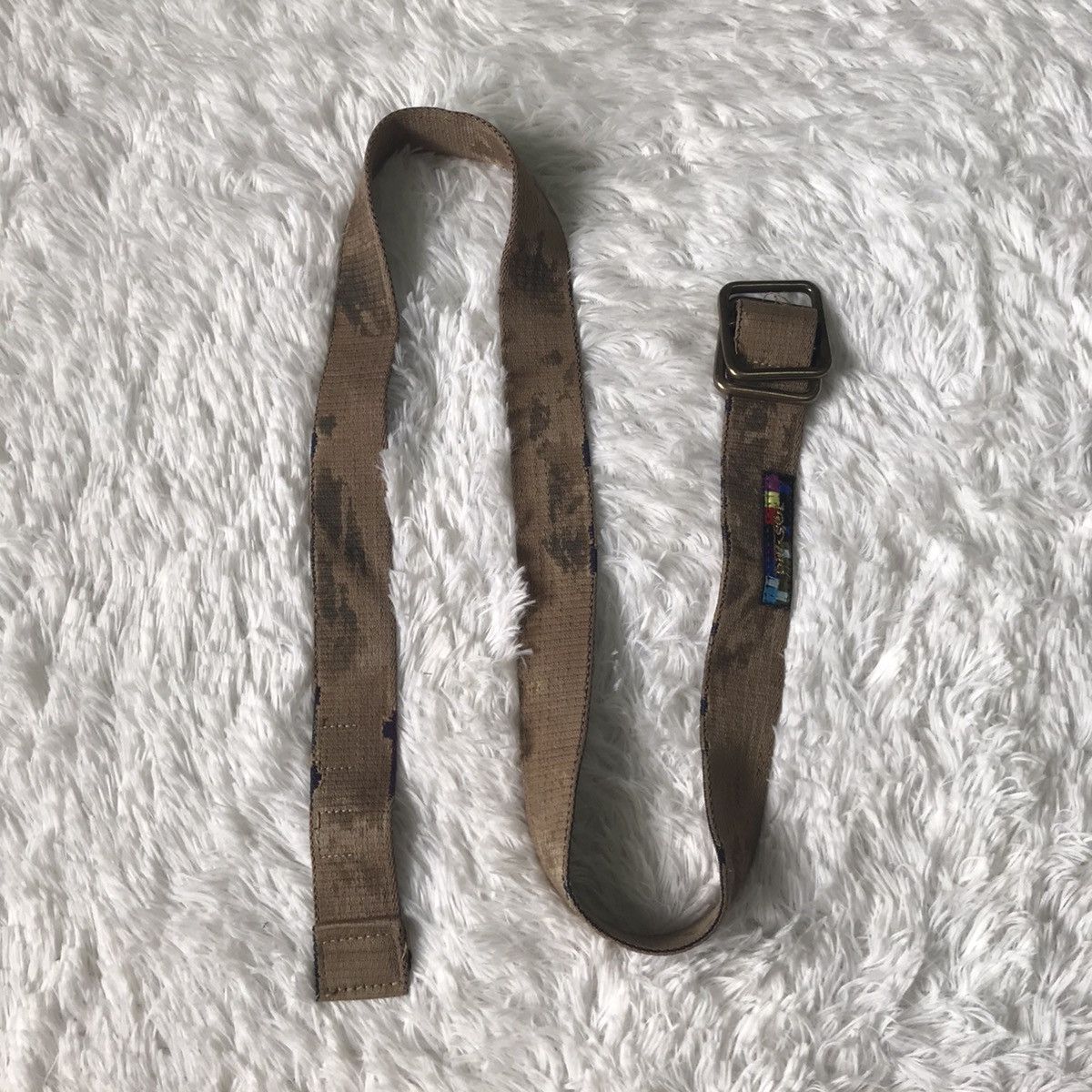 Diesel Rare Diesel Destroid Tape Style Belt Made in Italy Size ONE SIZE - 2 Thumbnail
