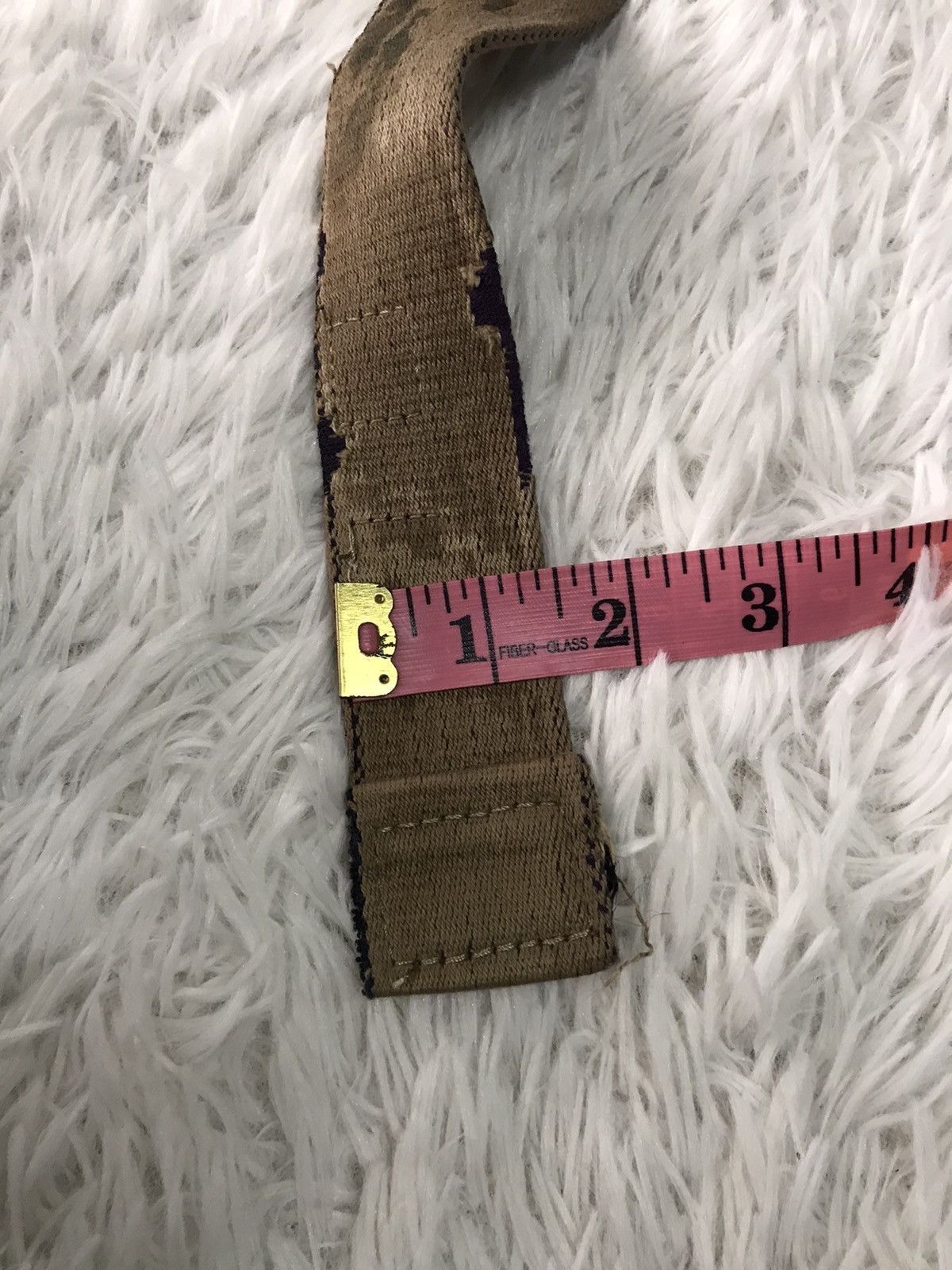 Diesel Rare Diesel Destroid Tape Style Belt Made in Italy Size ONE SIZE - 12 Thumbnail