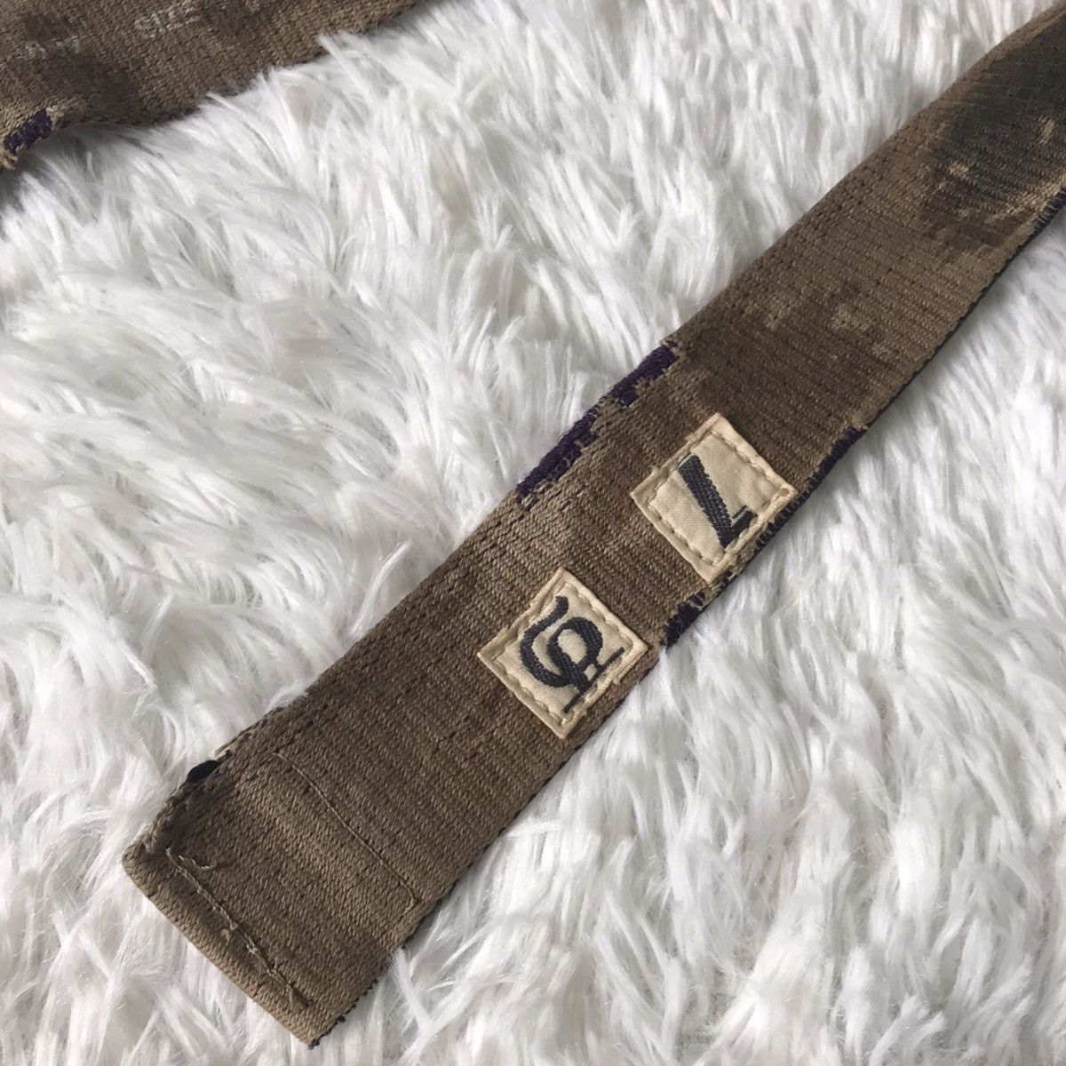 Diesel Rare Diesel Destroid Tape Style Belt Made in Italy Size ONE SIZE - 7 Thumbnail