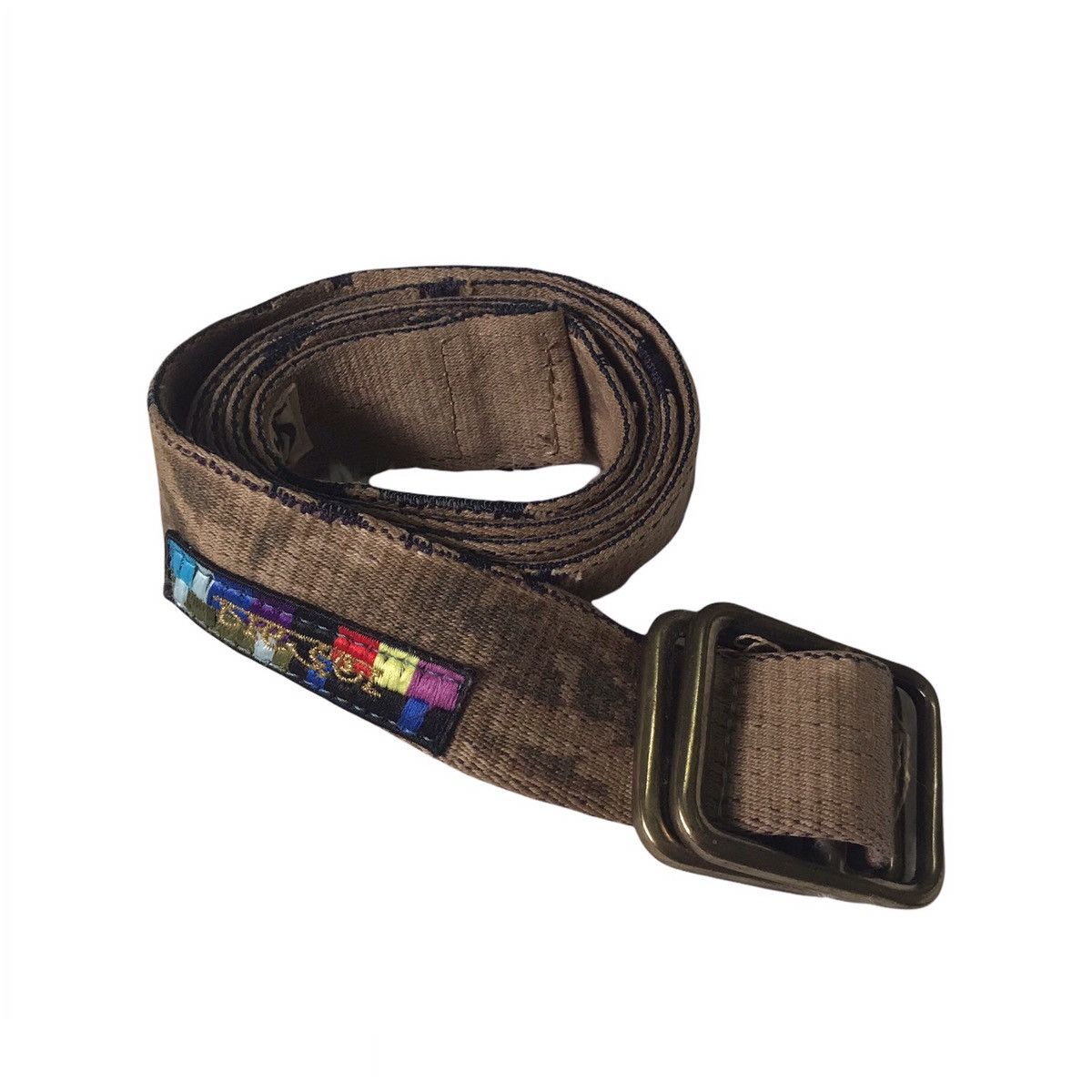 Diesel Rare Diesel Destroid Tape Style Belt Made in Italy Size ONE SIZE - 1 Thumbnail