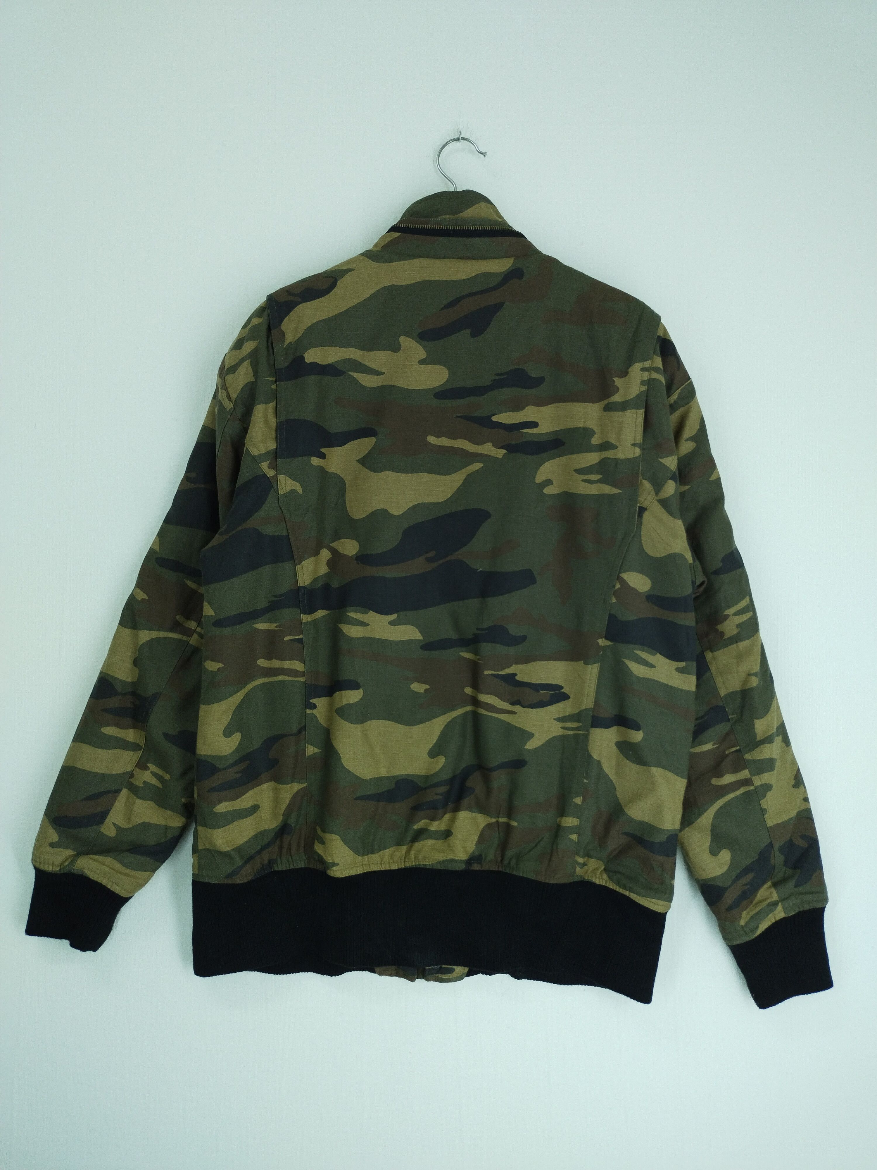 If Six Was Nine × Japanese Brand VINTAGE CREW MOTORCYCLE GEAR ARMY JACKET Size US L / EU 52-54 / 3 - 5 Thumbnail