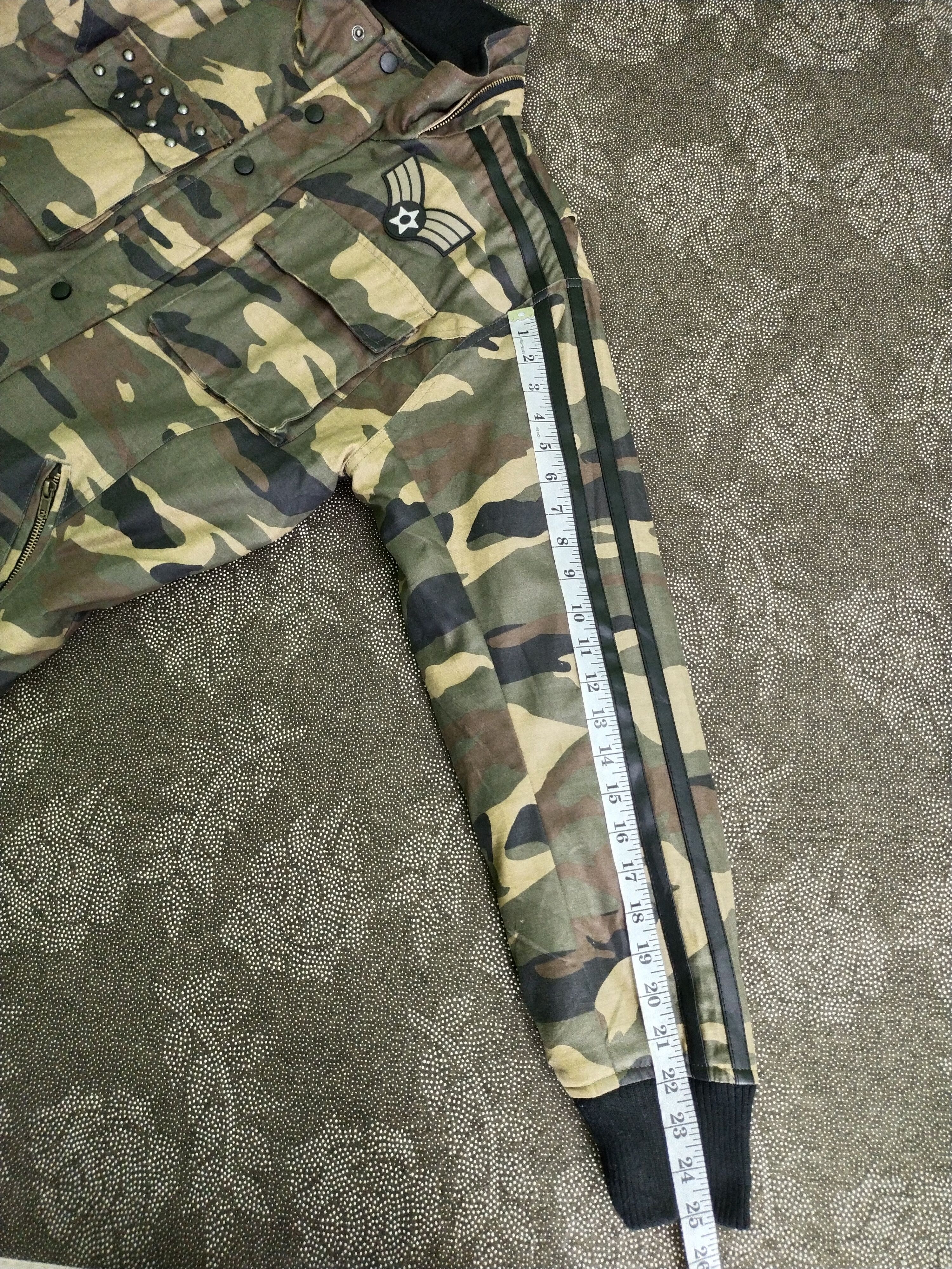 If Six Was Nine × Japanese Brand VINTAGE CREW MOTORCYCLE GEAR ARMY JACKET Size US L / EU 52-54 / 3 - 16 Thumbnail