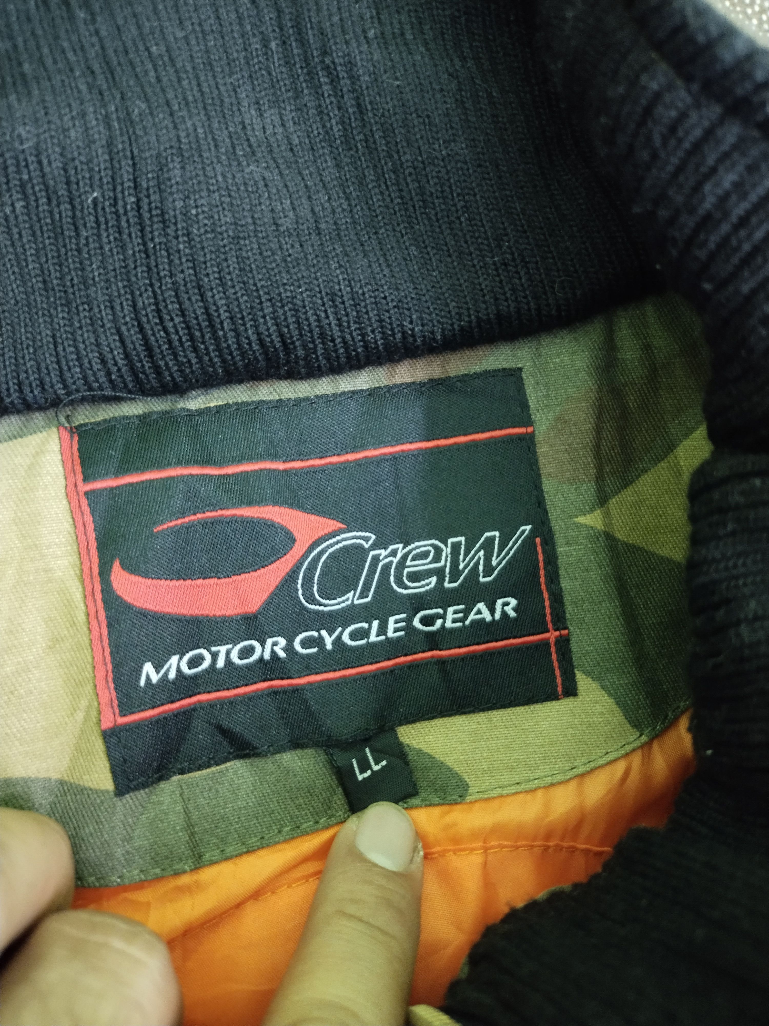 If Six Was Nine × Japanese Brand VINTAGE CREW MOTORCYCLE GEAR ARMY JACKET Size US L / EU 52-54 / 3 - 12 Thumbnail