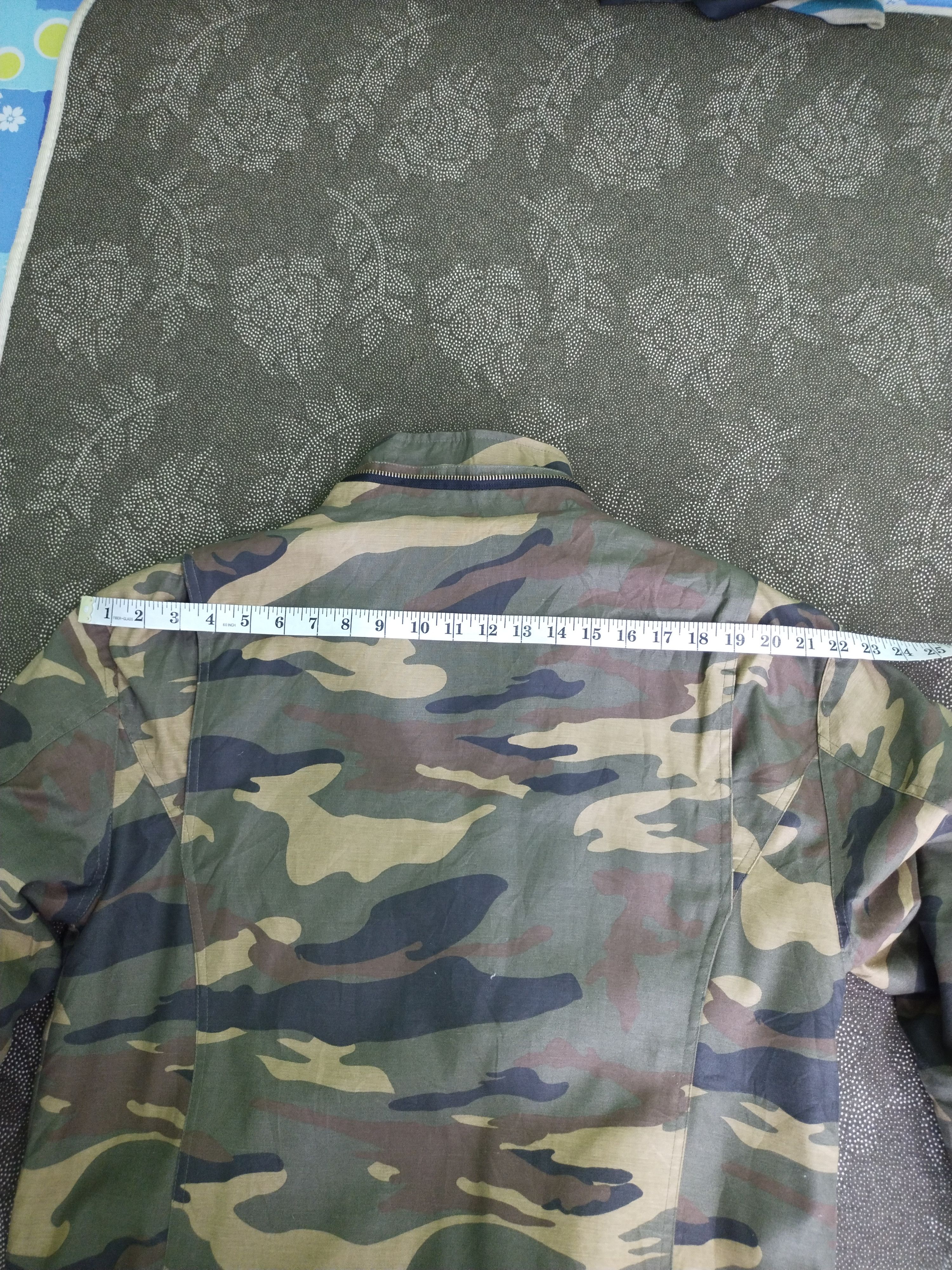 If Six Was Nine × Japanese Brand VINTAGE CREW MOTORCYCLE GEAR ARMY JACKET Size US L / EU 52-54 / 3 - 17 Thumbnail