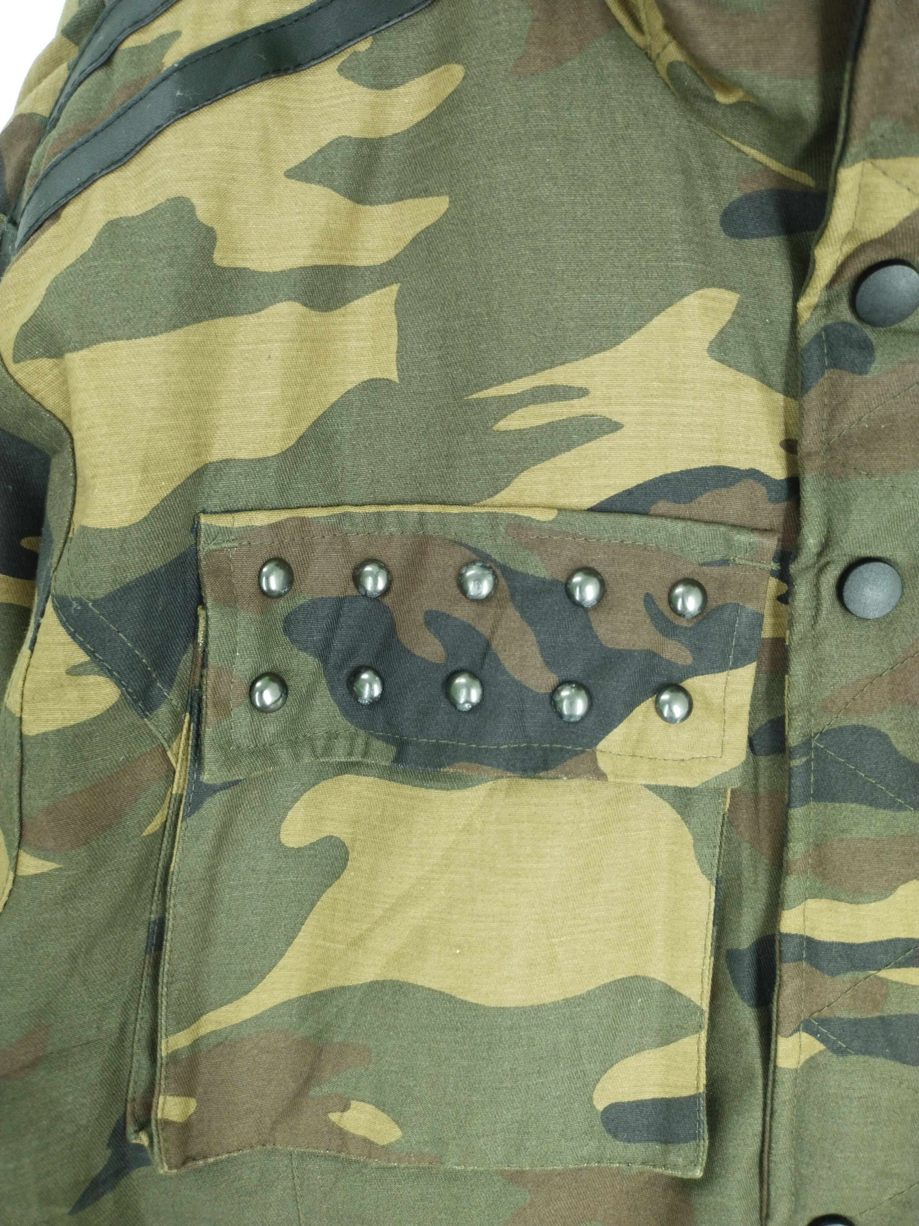 If Six Was Nine × Japanese Brand VINTAGE CREW MOTORCYCLE GEAR ARMY JACKET Size US L / EU 52-54 / 3 - 8 Thumbnail