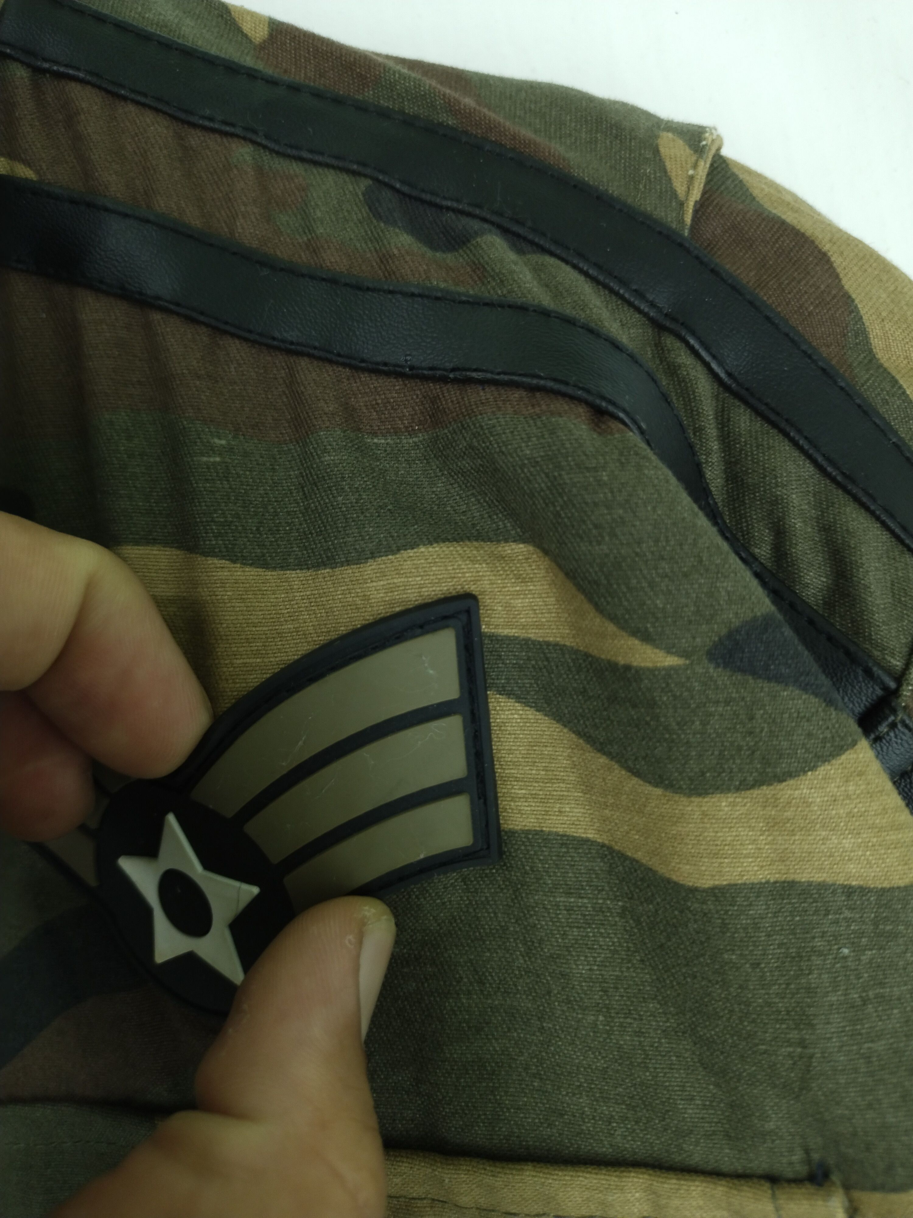 If Six Was Nine × Japanese Brand VINTAGE CREW MOTORCYCLE GEAR ARMY JACKET Size US L / EU 52-54 / 3 - 9 Thumbnail