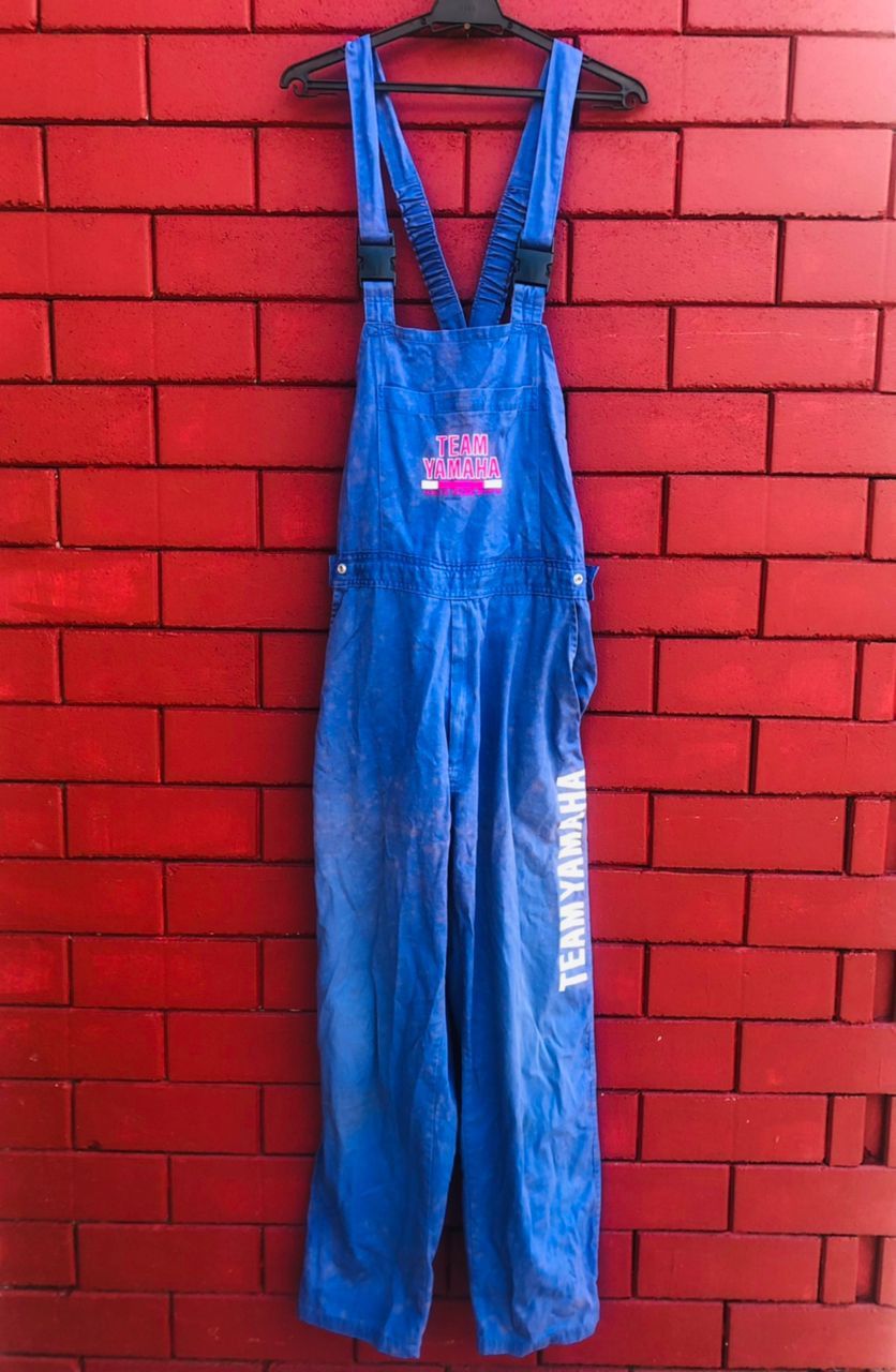Vintage Yamaha Team Japanese Designer Fashion Style