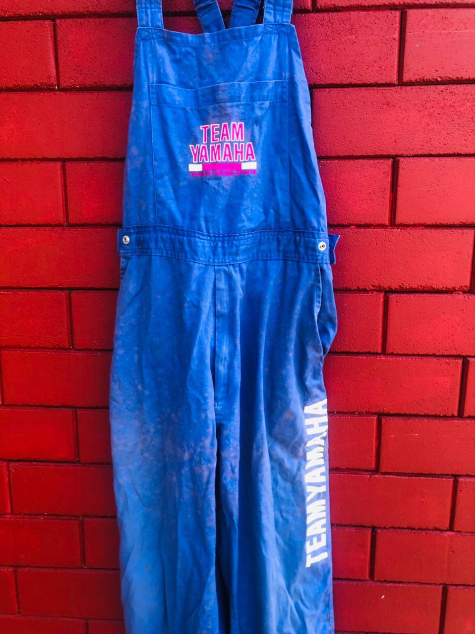 Japanese Brand × Vintage × Yamaha Vintage Yamaha Team Japanese Designer Fashion Style Size US 30 / EU 46 - 4 Thumbnail