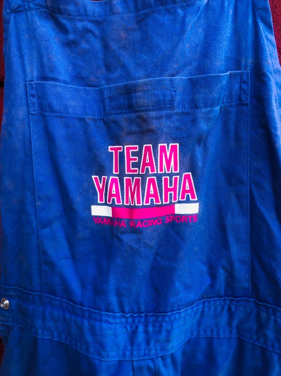 Japanese Brand × Vintage × Yamaha Vintage Yamaha Team Japanese Designer Fashion Style Size US 30 / EU 46 - 3 Thumbnail