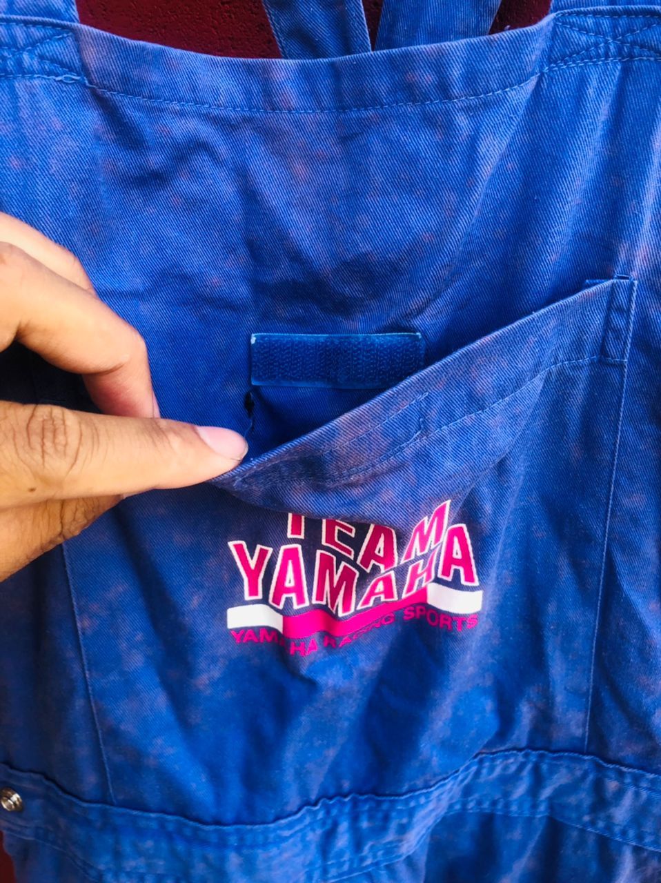 Japanese Brand × Vintage × Yamaha Vintage Yamaha Team Japanese Designer Fashion Style Size US 30 / EU 46 - 10 Thumbnail