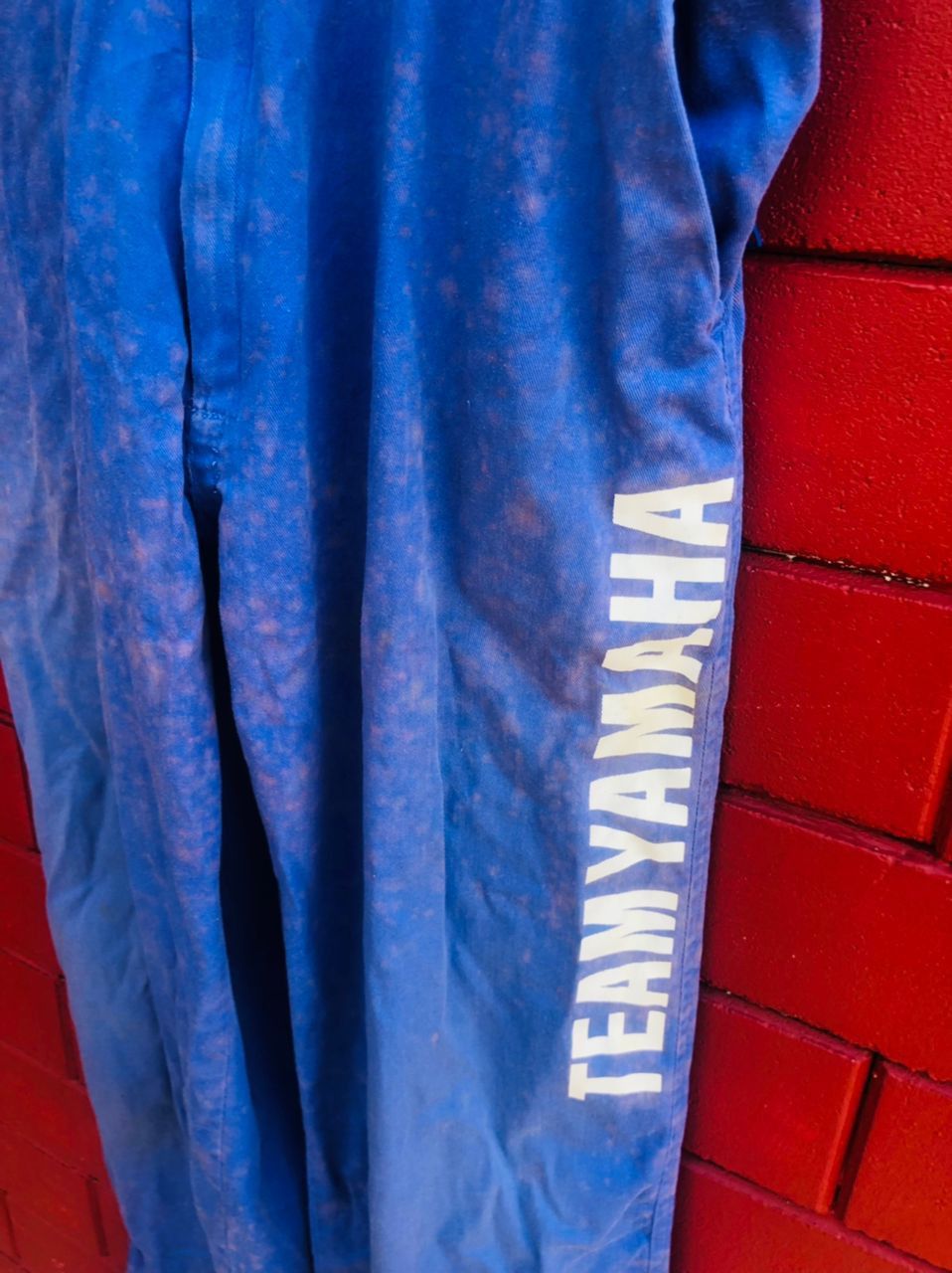 Japanese Brand × Vintage × Yamaha Vintage Yamaha Team Japanese Designer Fashion Style Size US 30 / EU 46 - 5 Thumbnail