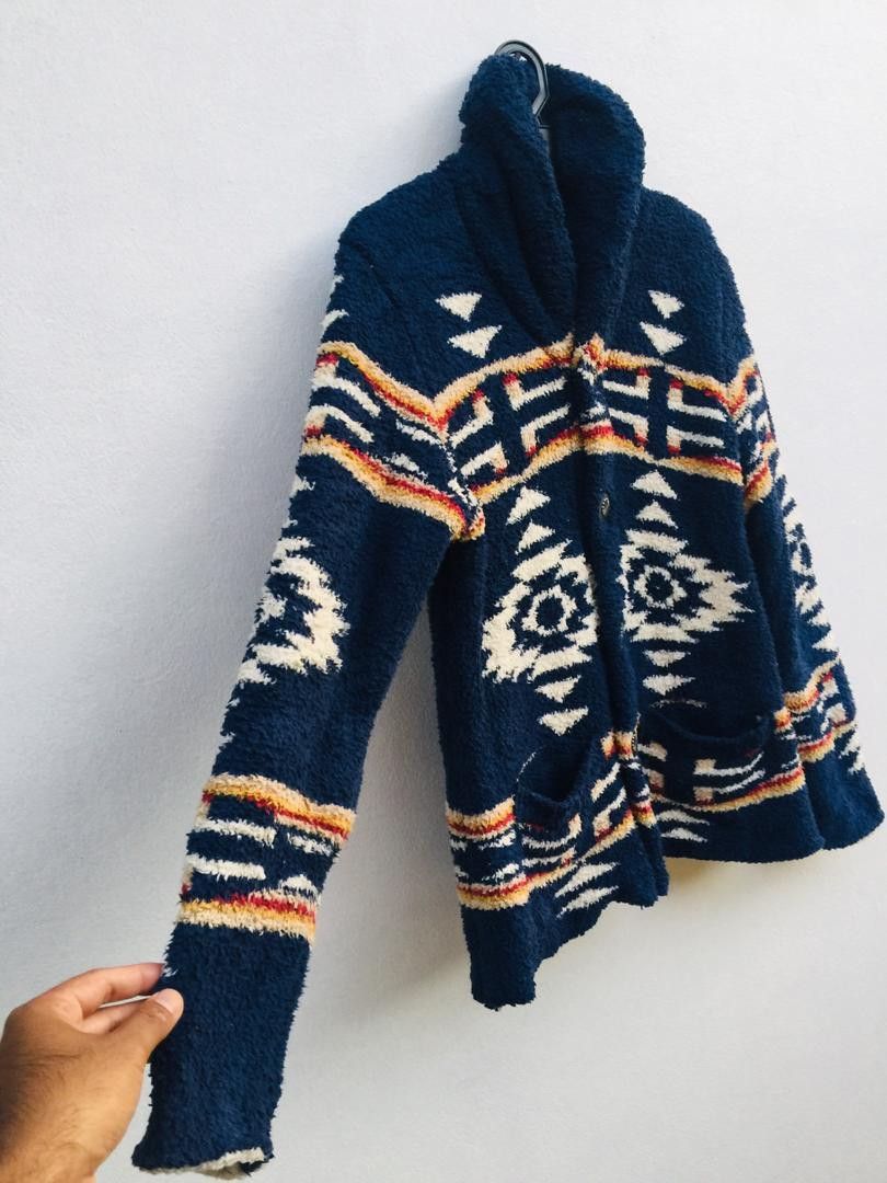 Japanese Brand × Vintage Antiballistic Japanese Fashion Style Fleece Travis Scott Size US L / EU 52-54 / 3 - 3 Thumbnail