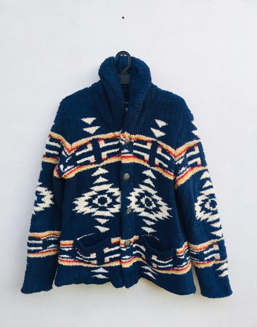 Japanese Brand × Vintage Antiballistic Japanese Fashion Style Fleece Travis Scott Size US L / EU 52-54 / 3 - 1 Thumbnail