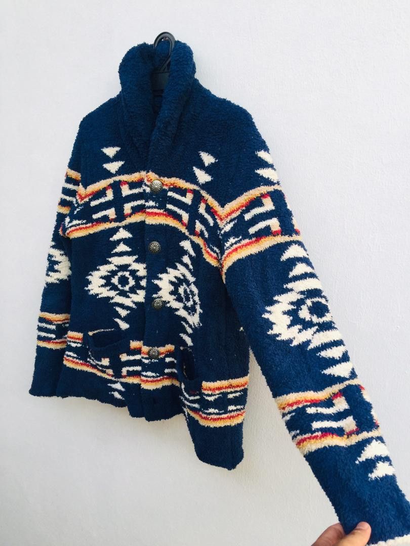 Japanese Brand × Vintage Antiballistic Japanese Fashion Style Fleece Travis Scott Size US L / EU 52-54 / 3 - 4 Thumbnail