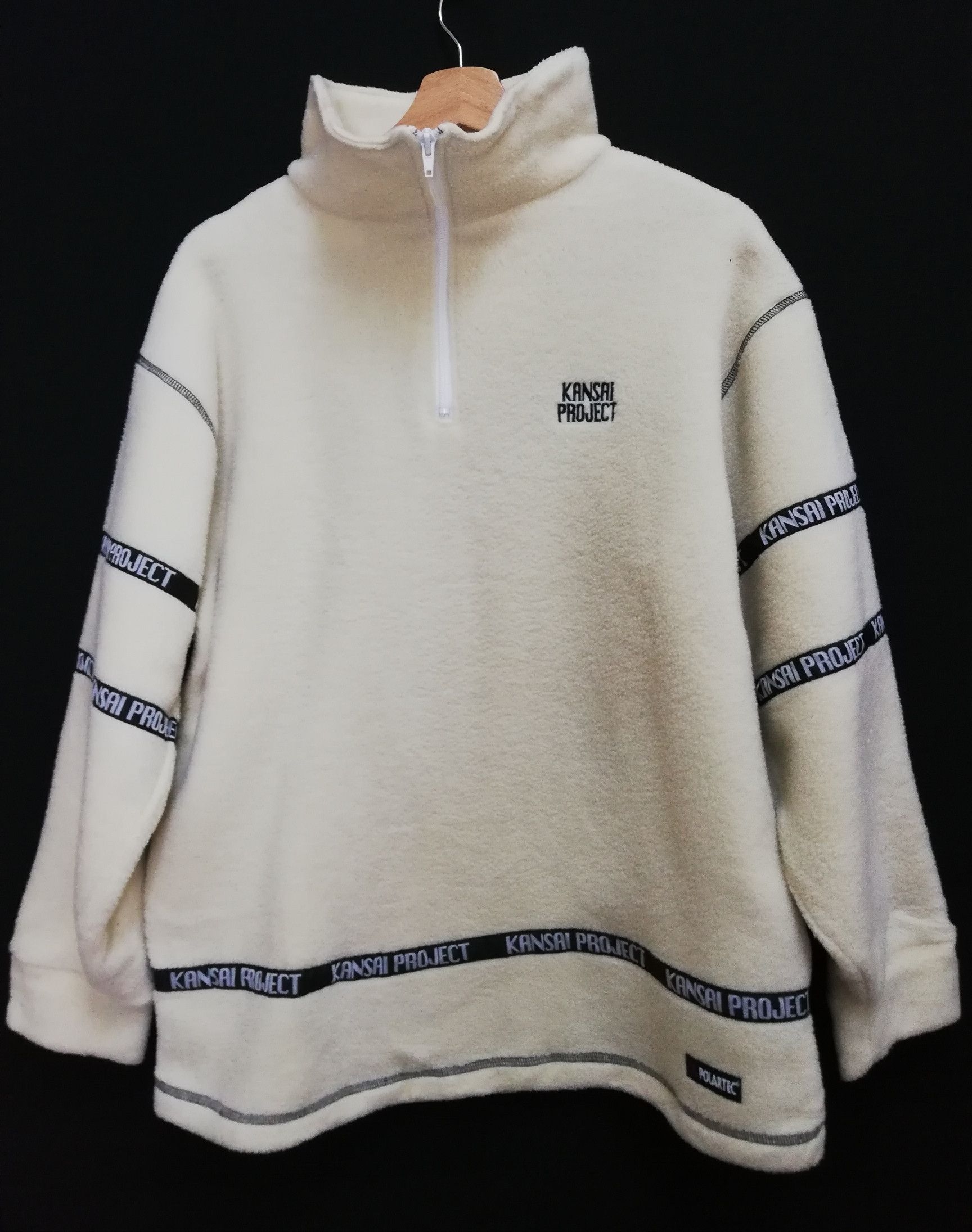 KANSAI PROJECT YAMAMOTO JAPANESE FLEECE SWEATSHIRT POLARTEC
