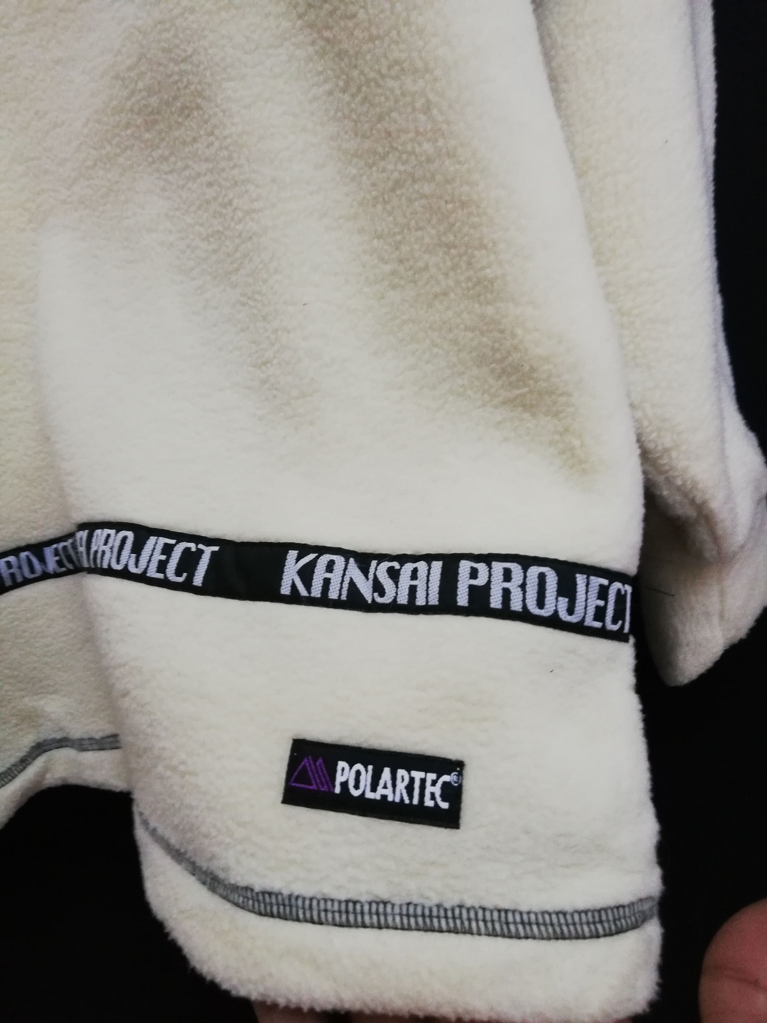 Kansai Yamamoto × Polartec KANSAI PROJECT YAMAMOTO JAPANESE FLEECE SWEATSHIRT POLARTEC Size US L / EU 52-54 / 3 - 9 Thumbnail