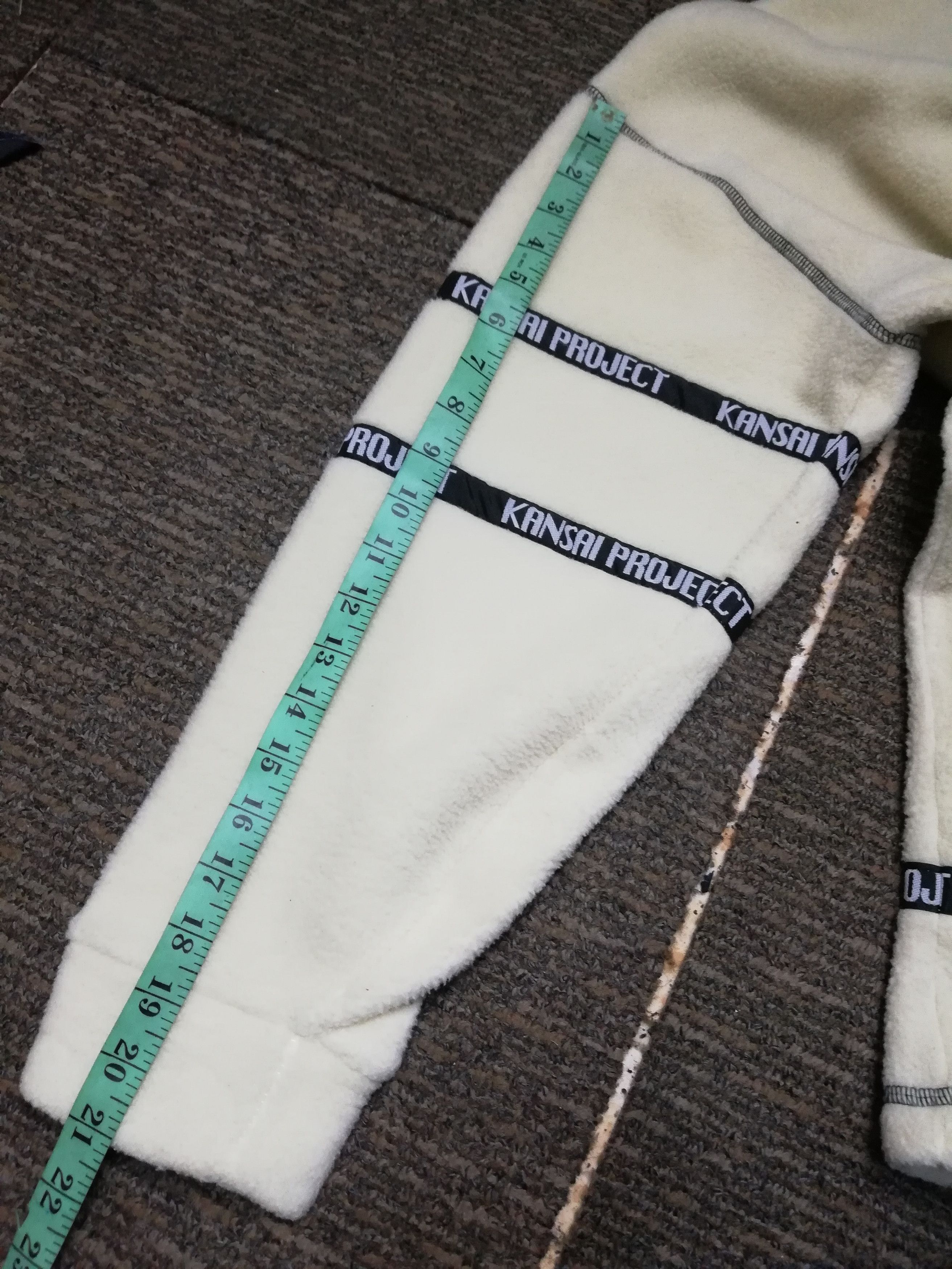 Kansai Yamamoto × Polartec KANSAI PROJECT YAMAMOTO JAPANESE FLEECE SWEATSHIRT POLARTEC Size US L / EU 52-54 / 3 - 6 Thumbnail