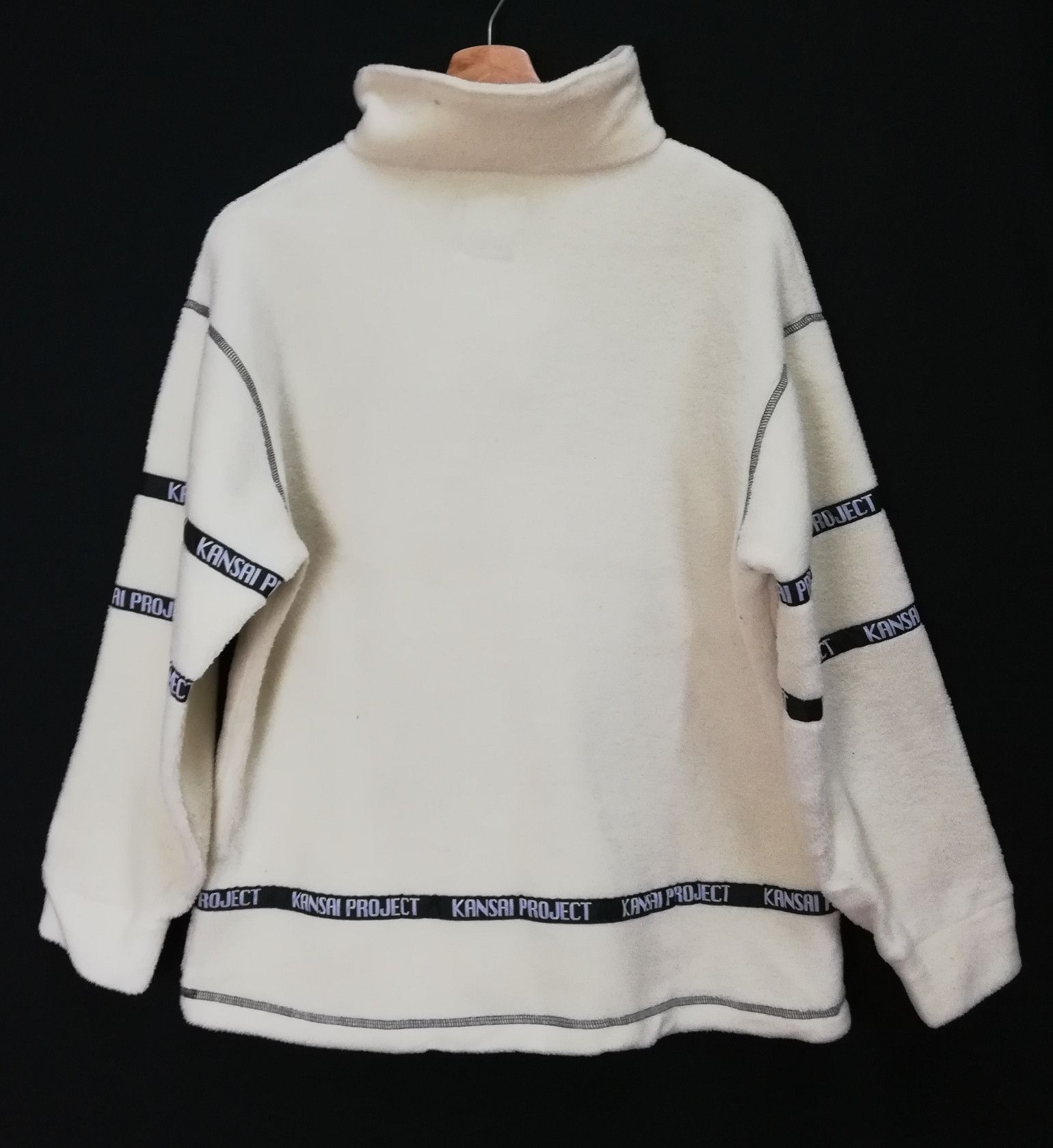 Kansai Yamamoto × Polartec KANSAI PROJECT YAMAMOTO JAPANESE FLEECE SWEATSHIRT POLARTEC Size US L / EU 52-54 / 3 - 2 Thumbnail