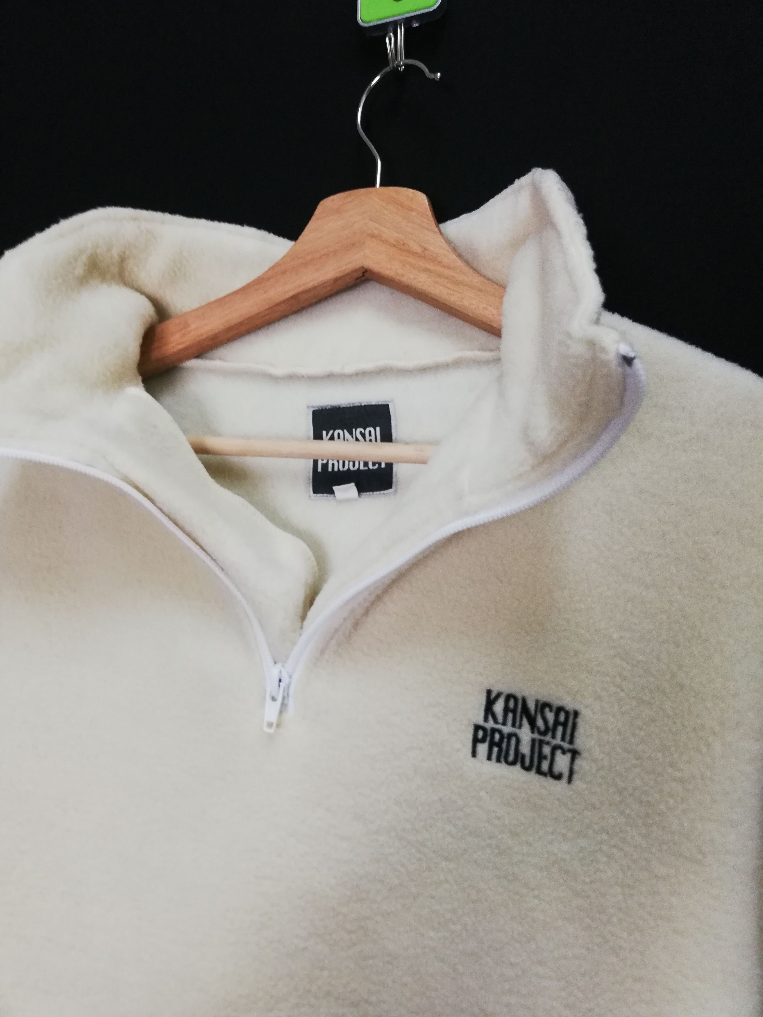 Kansai Yamamoto × Polartec KANSAI PROJECT YAMAMOTO JAPANESE FLEECE SWEATSHIRT POLARTEC Size US L / EU 52-54 / 3 - 11 Thumbnail