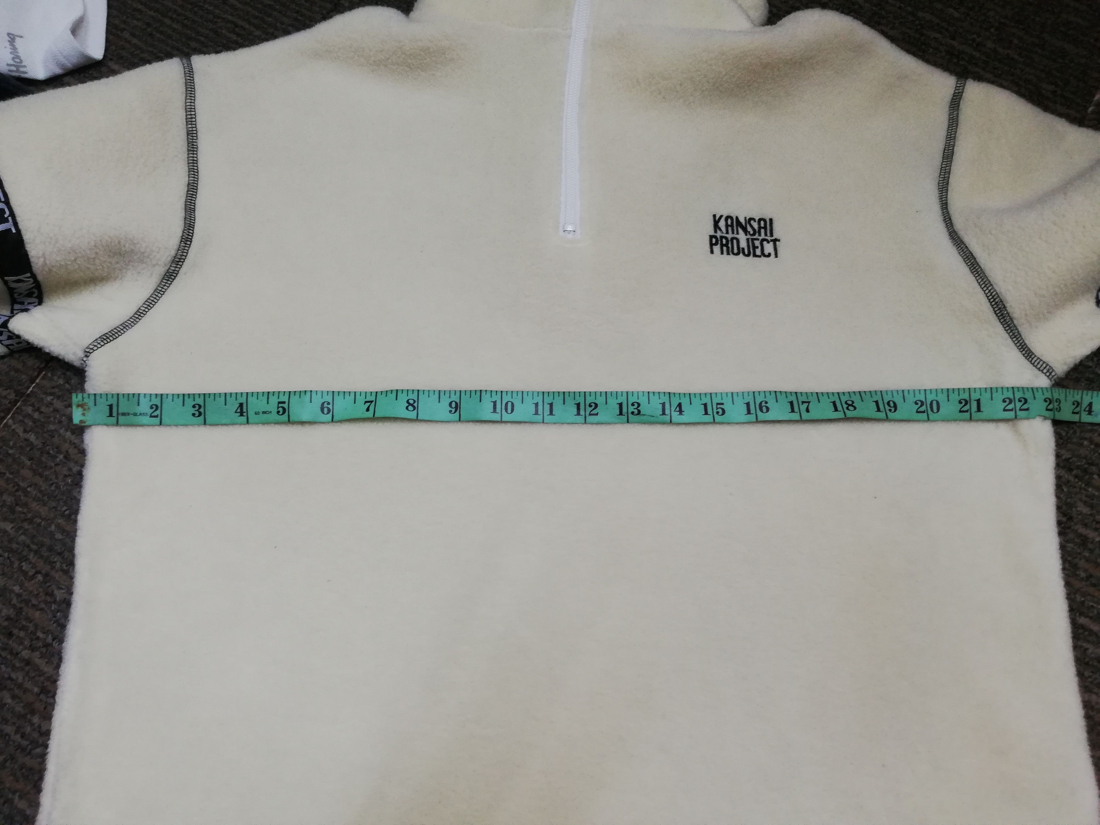 Kansai Yamamoto × Polartec KANSAI PROJECT YAMAMOTO JAPANESE FLEECE SWEATSHIRT POLARTEC Size US L / EU 52-54 / 3 - 8 Thumbnail