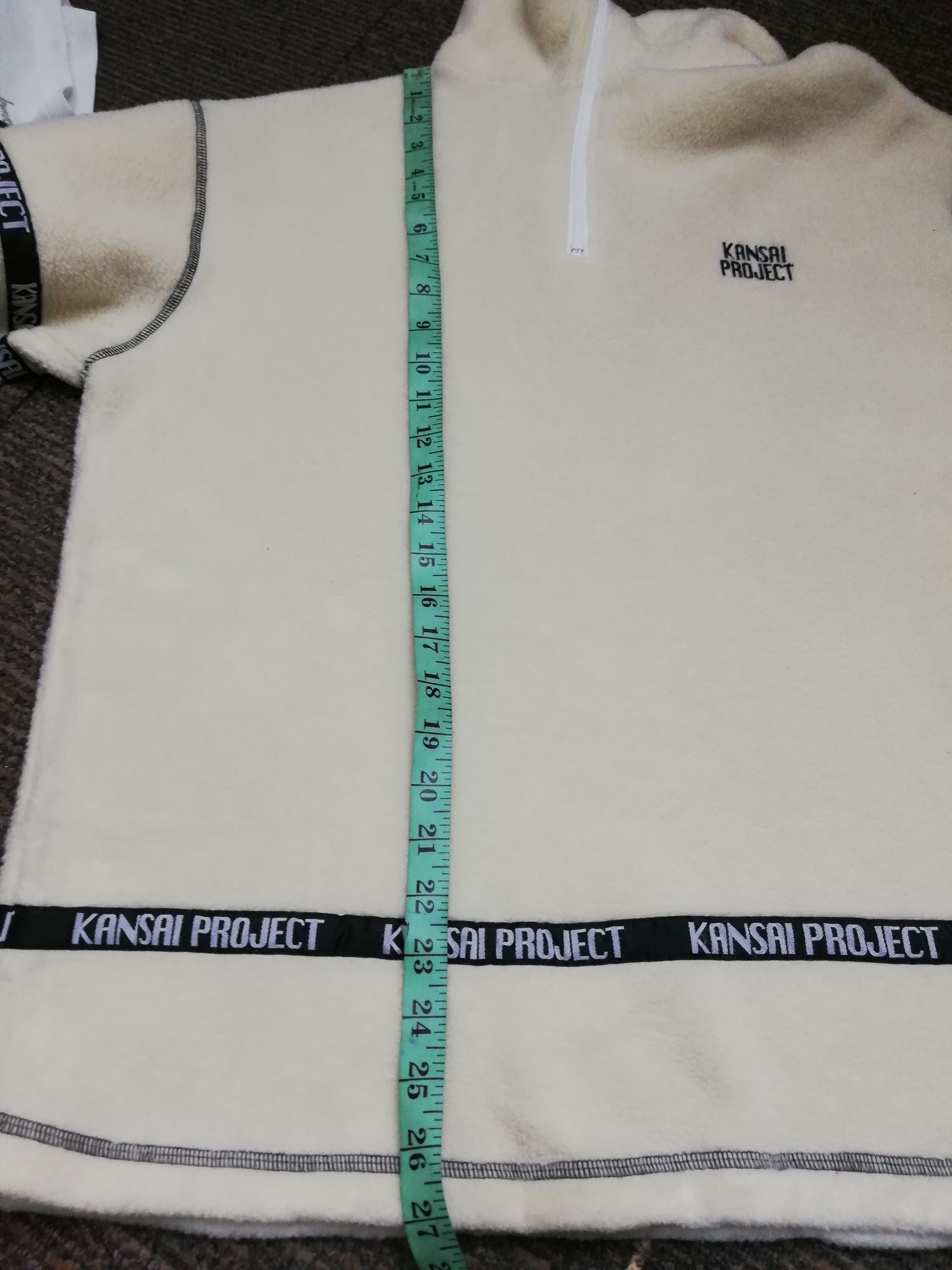 Kansai Yamamoto × Polartec KANSAI PROJECT YAMAMOTO JAPANESE FLEECE SWEATSHIRT POLARTEC Size US L / EU 52-54 / 3 - 7 Thumbnail